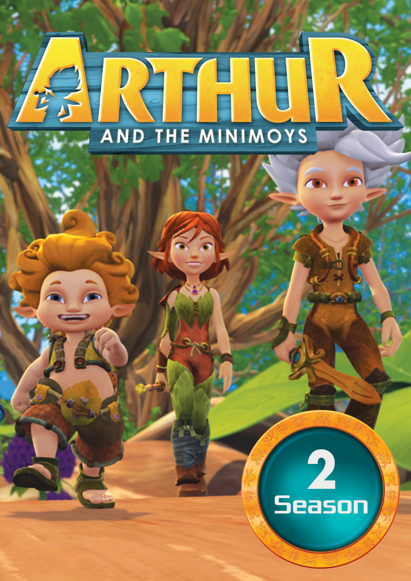 Arthur And The Minimoys: Season Two (DVD)