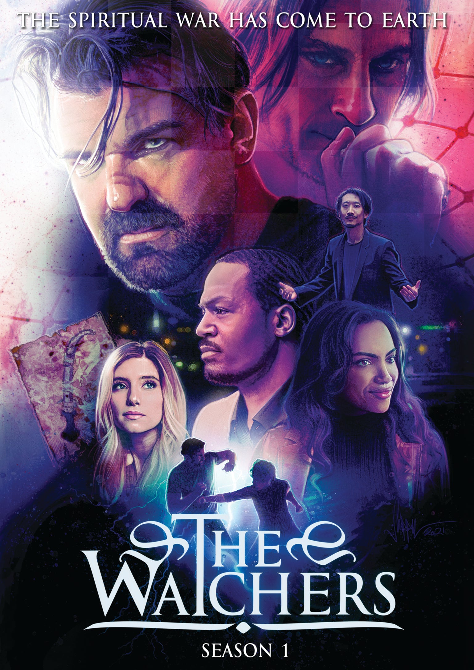 The Watchers: Season One (DVD)