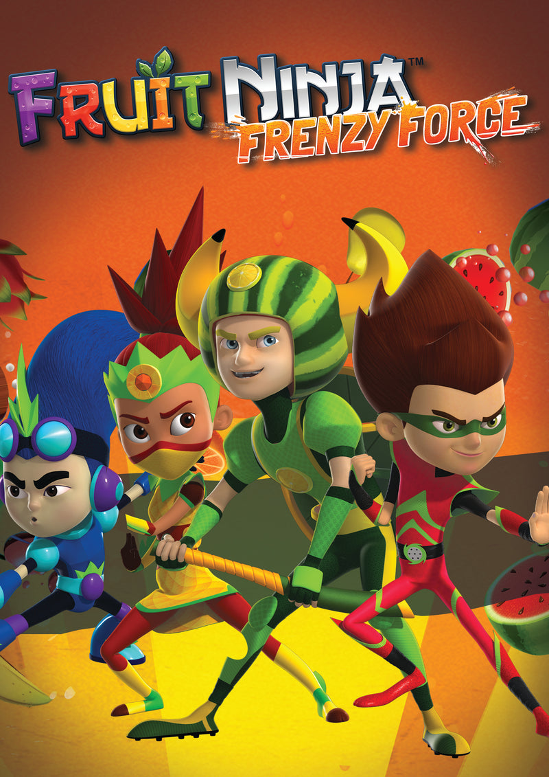 Fruit Ninja: Frenzy Force (DVD)