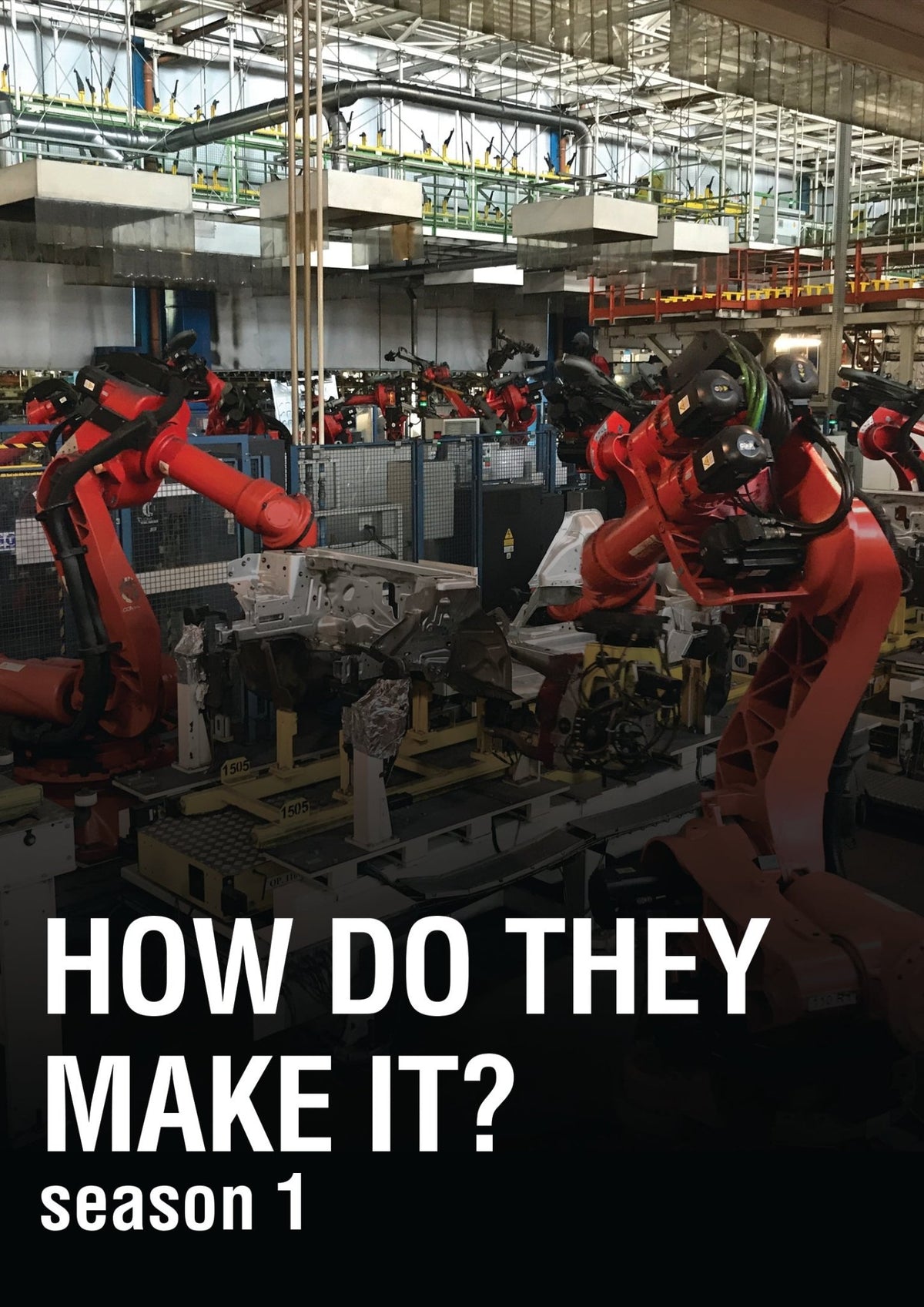 How Do They Make It?: Season One (DVD)