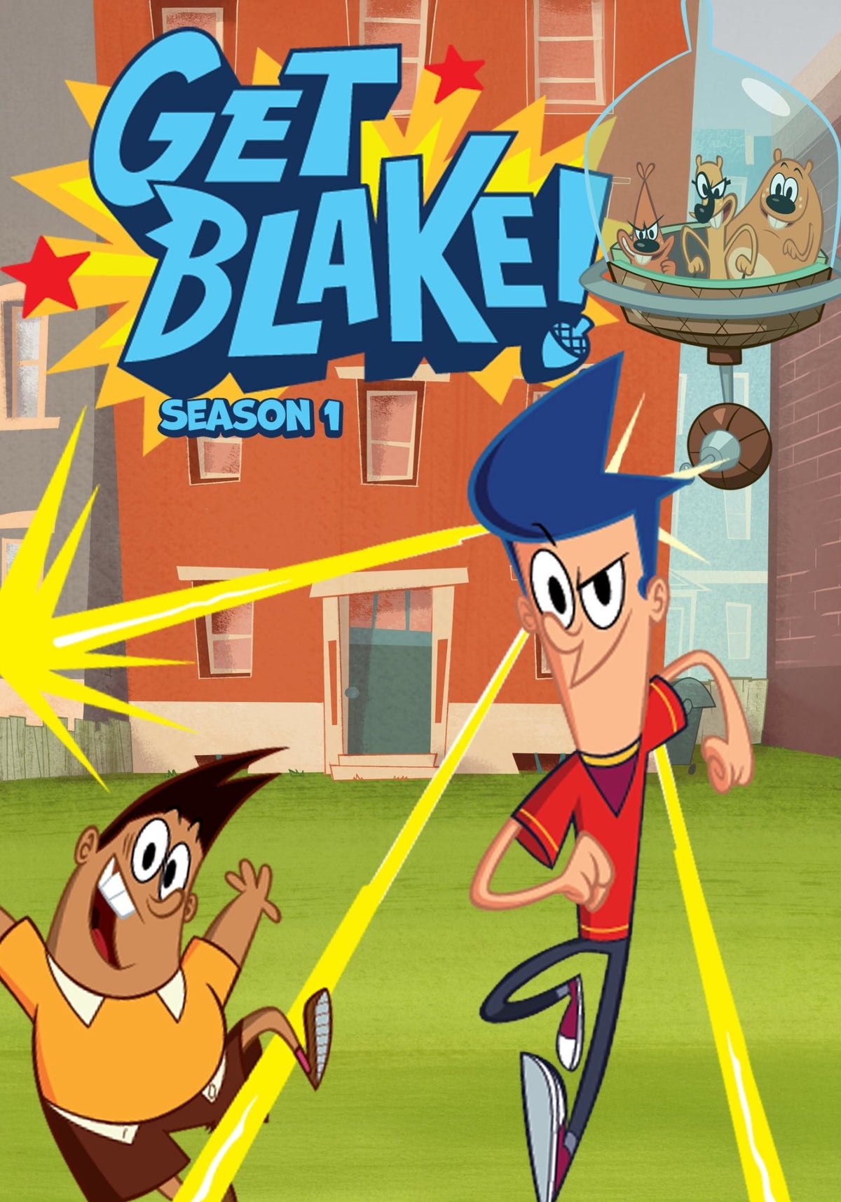 Get Blake: Season One (DVD)