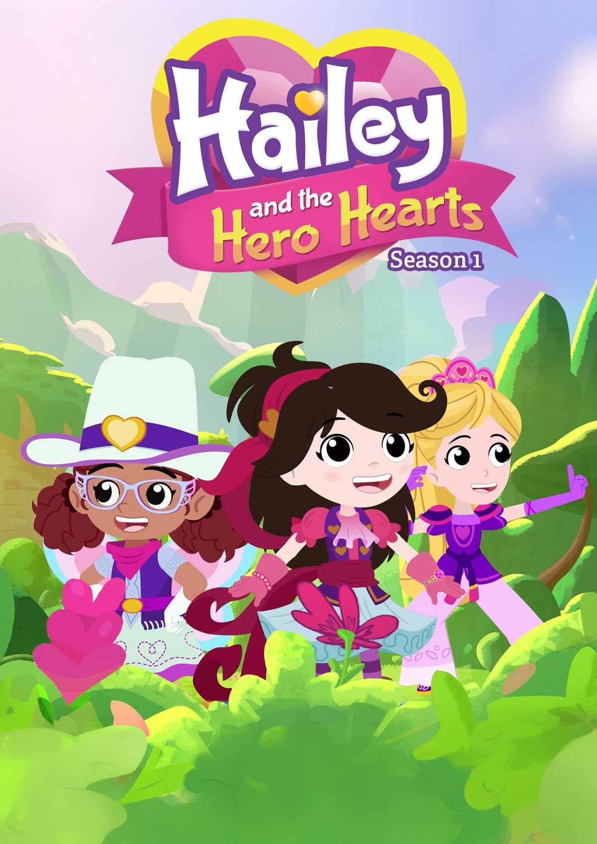 Hailey and the Hero Hearts: Season One (DVD)