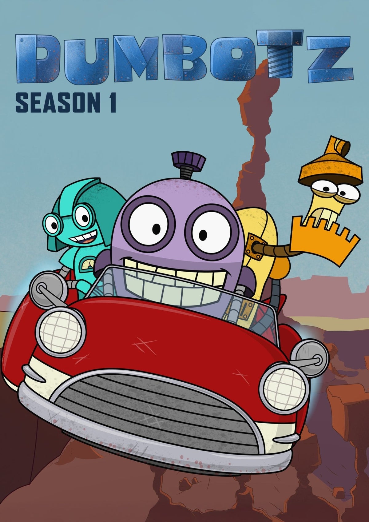 Dumbotz: Season One (DVD)