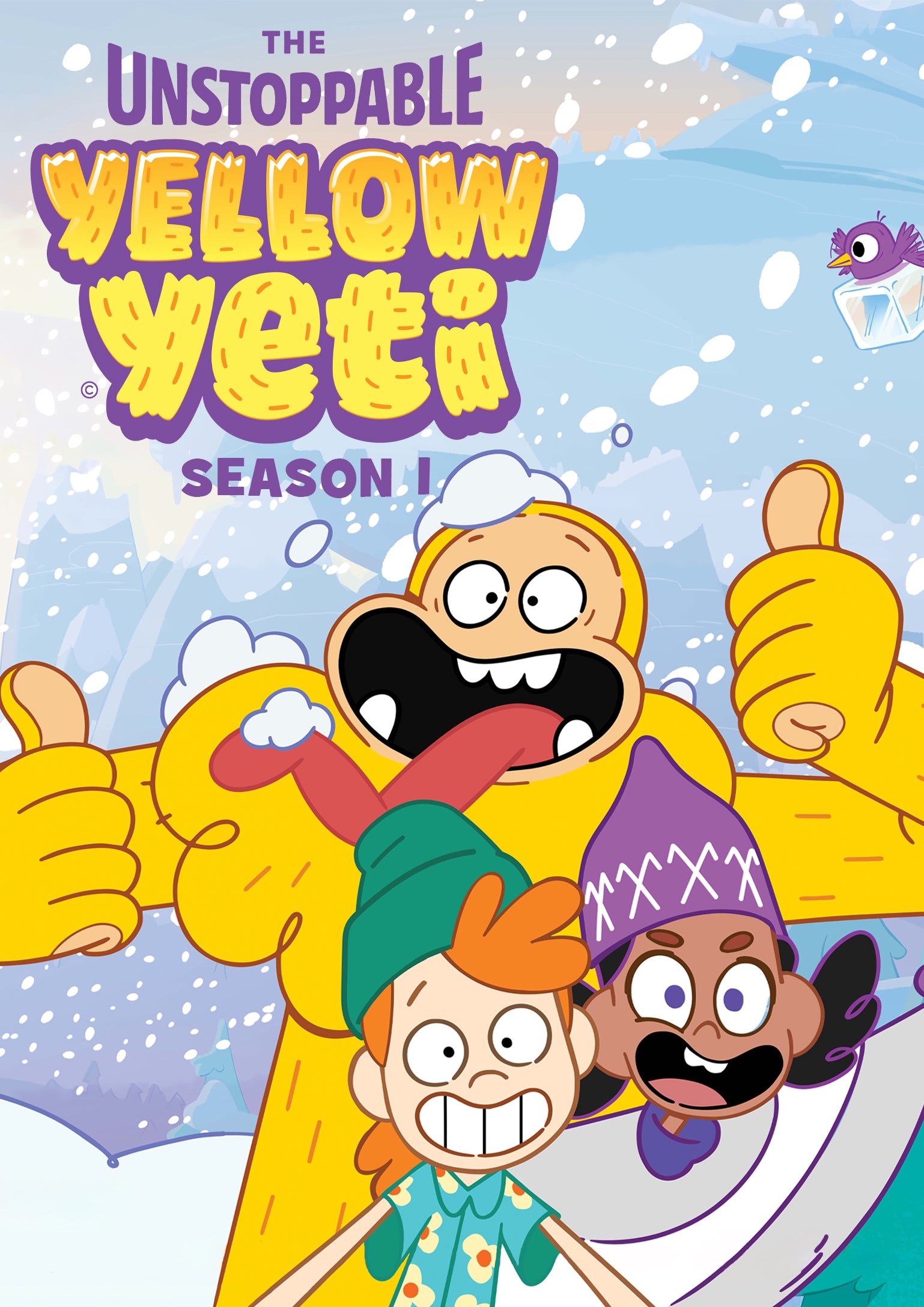 The Unstoppable Yellow Yeti: Season One (DVD)