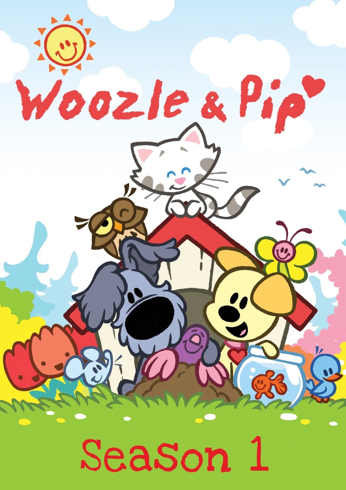 Woozle & Pip: Season One (DVD)
