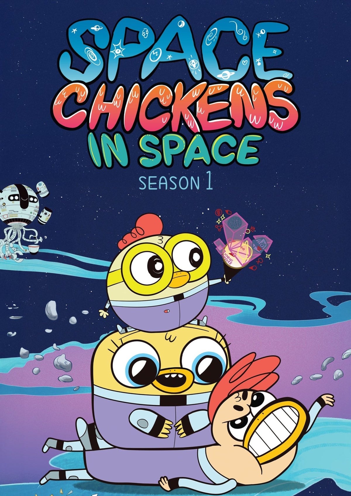 Space Chickens in Space: Season One (DVD)