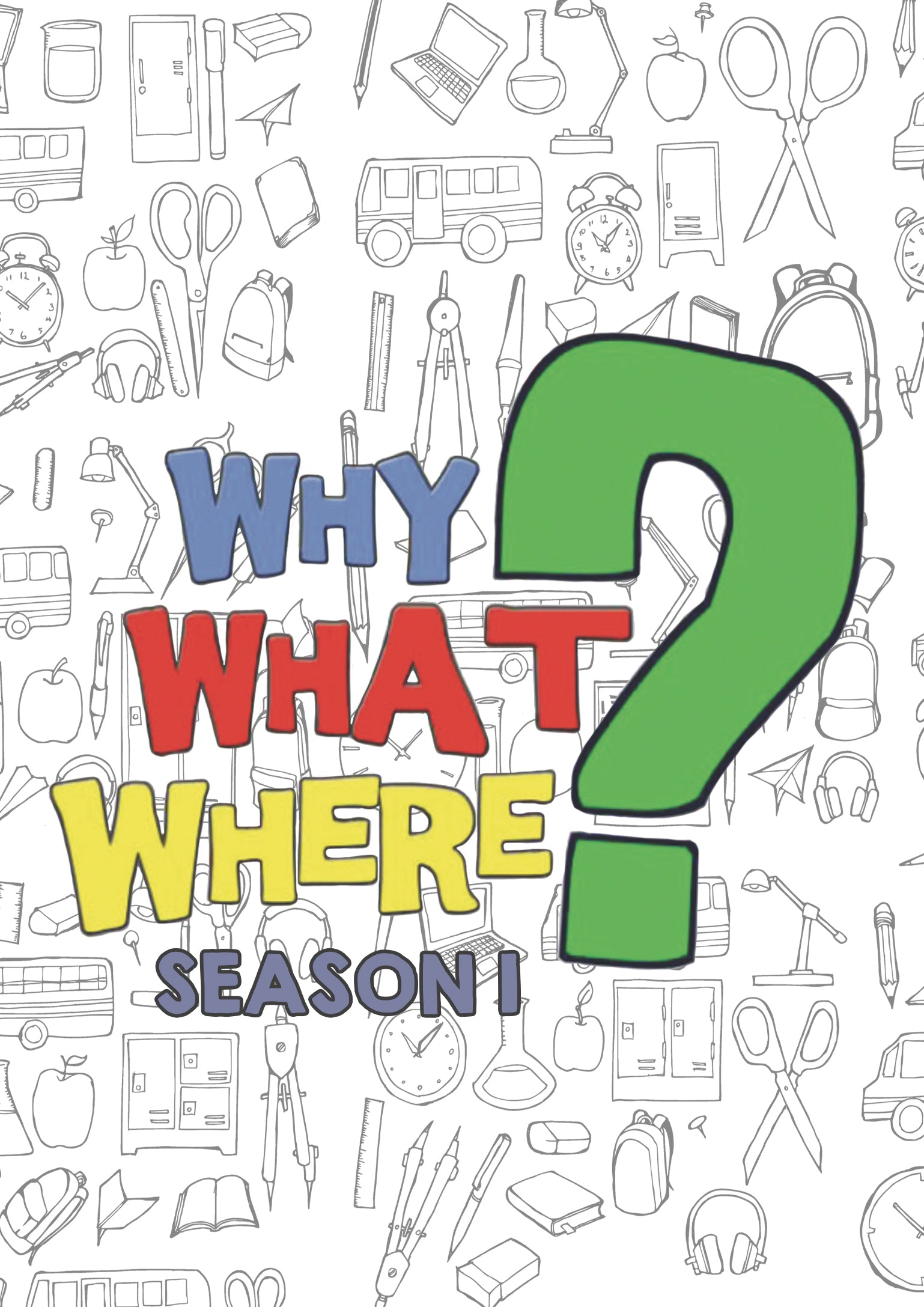 Why, What, Where?: Season 1 (DVD)