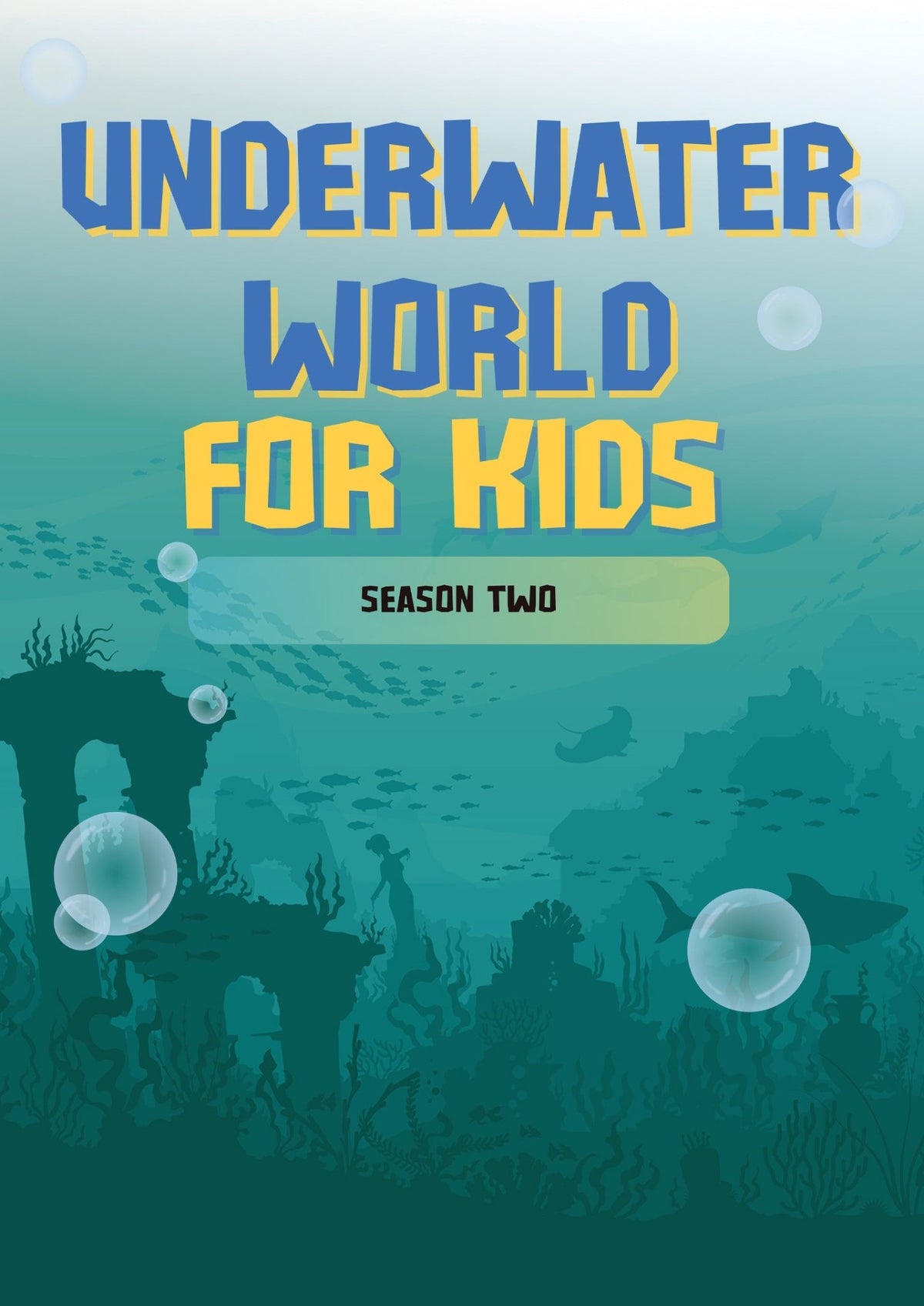 Underwater World for Kids: Season 2 (DVD)