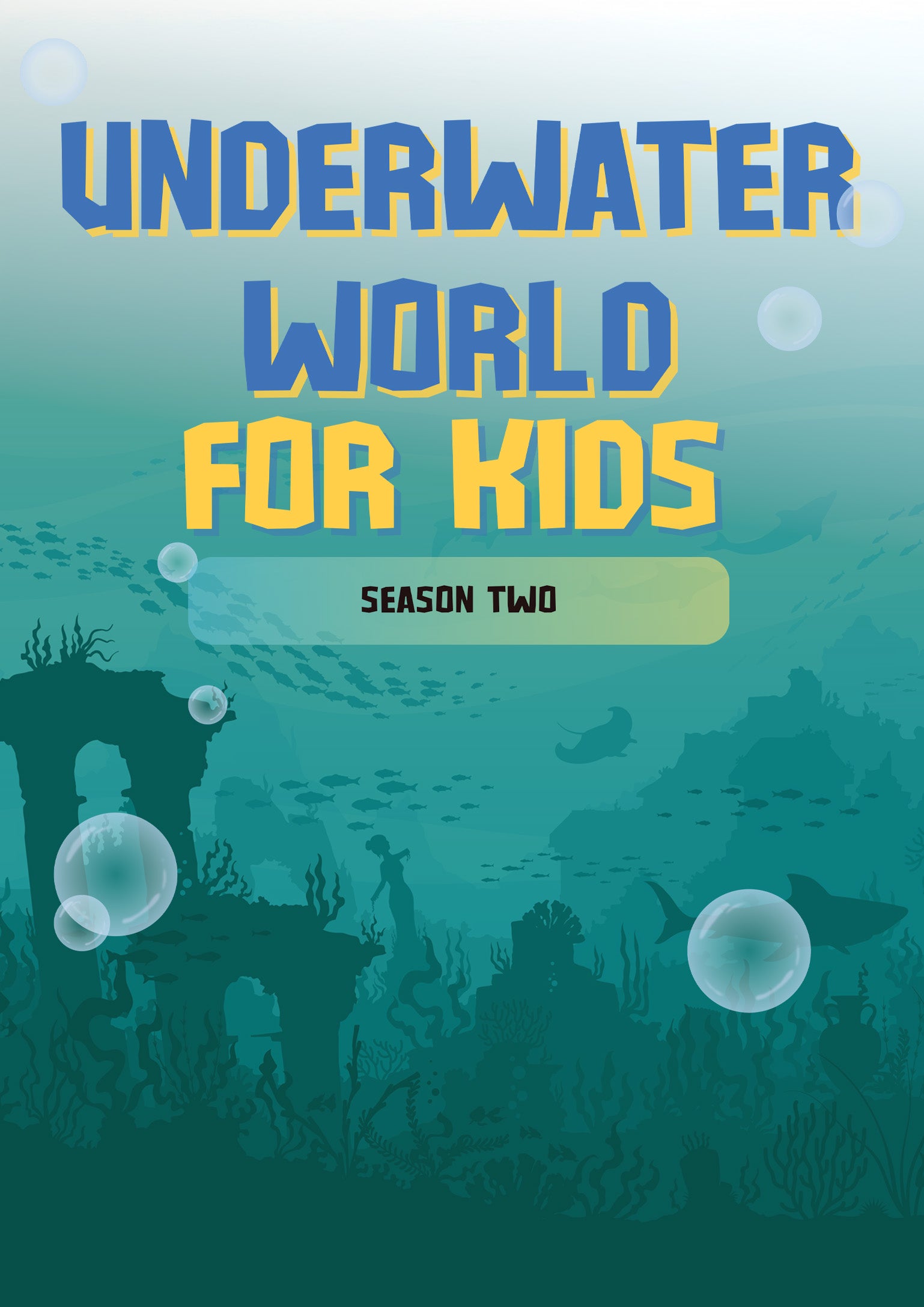Underwater World for Kids: Season 2 (DVD)