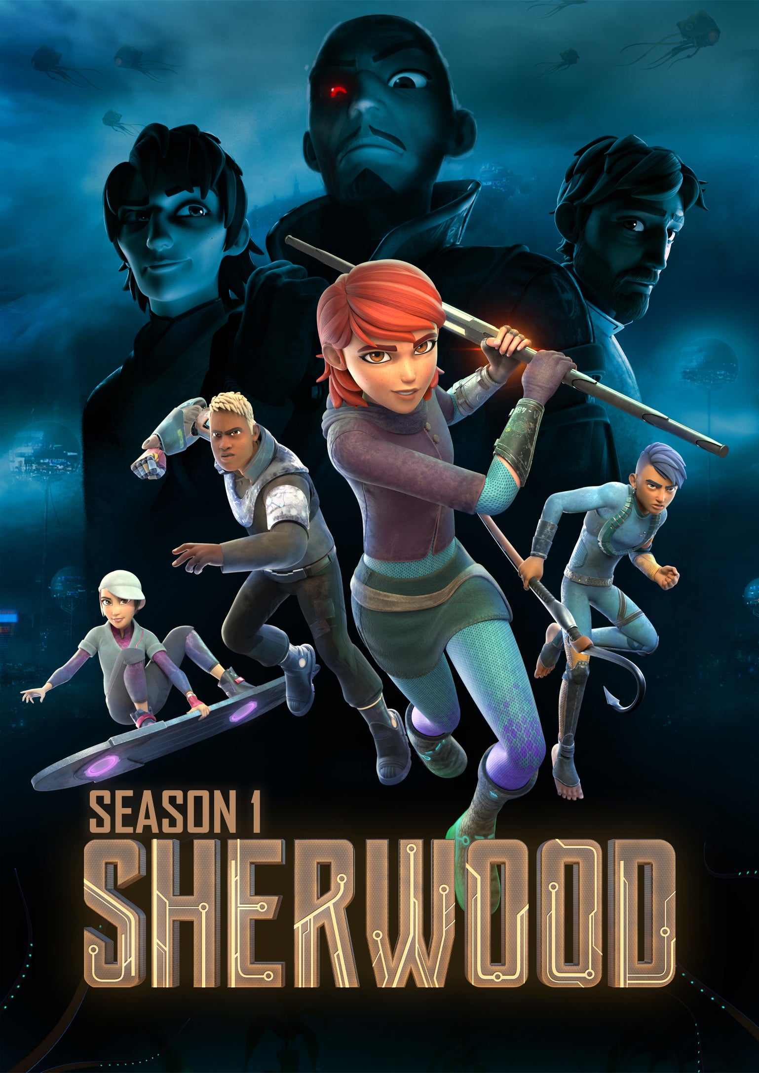 Sherwood: Season 1 (DVD)