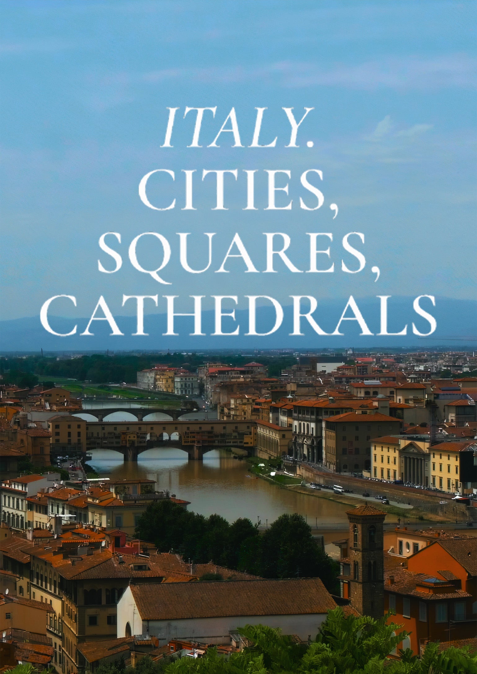 Italy: Cities, Squares, Cathedrals (DVD)