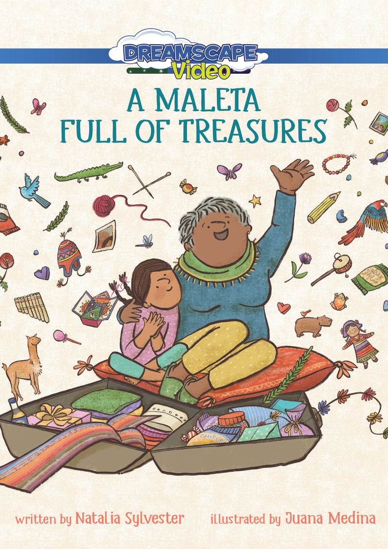 A Maleta Full Of Treasures (DVD)