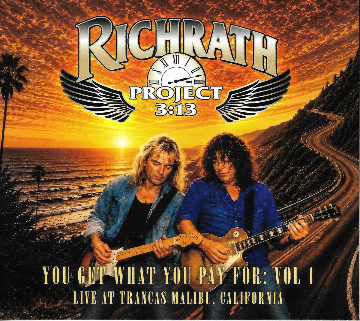 Richrath Project 3:13 - You Get What You Pay For (CD)