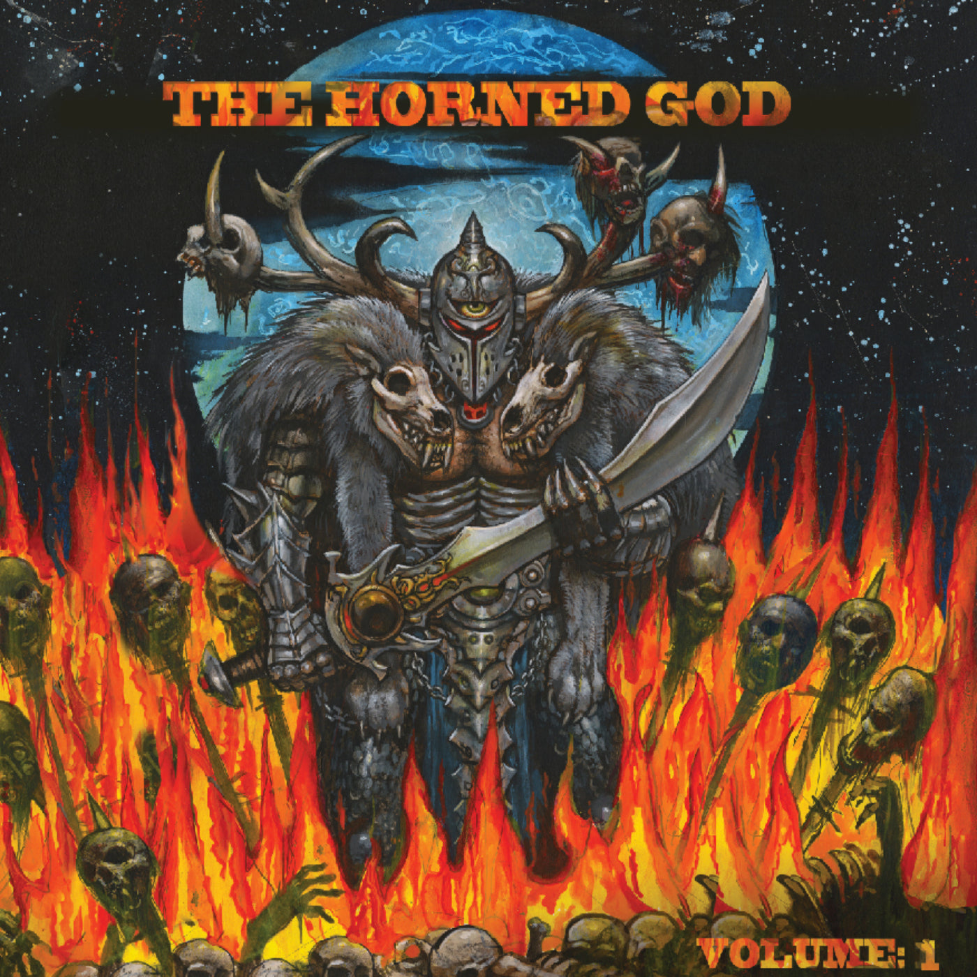 Horned God - Volume: 1 (LP)