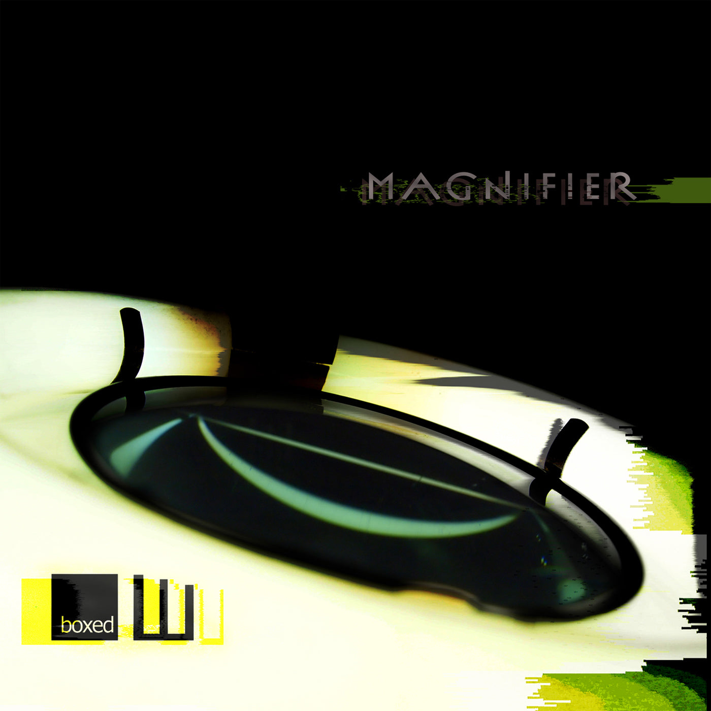 Boxed Warning - Magnifier (CD)