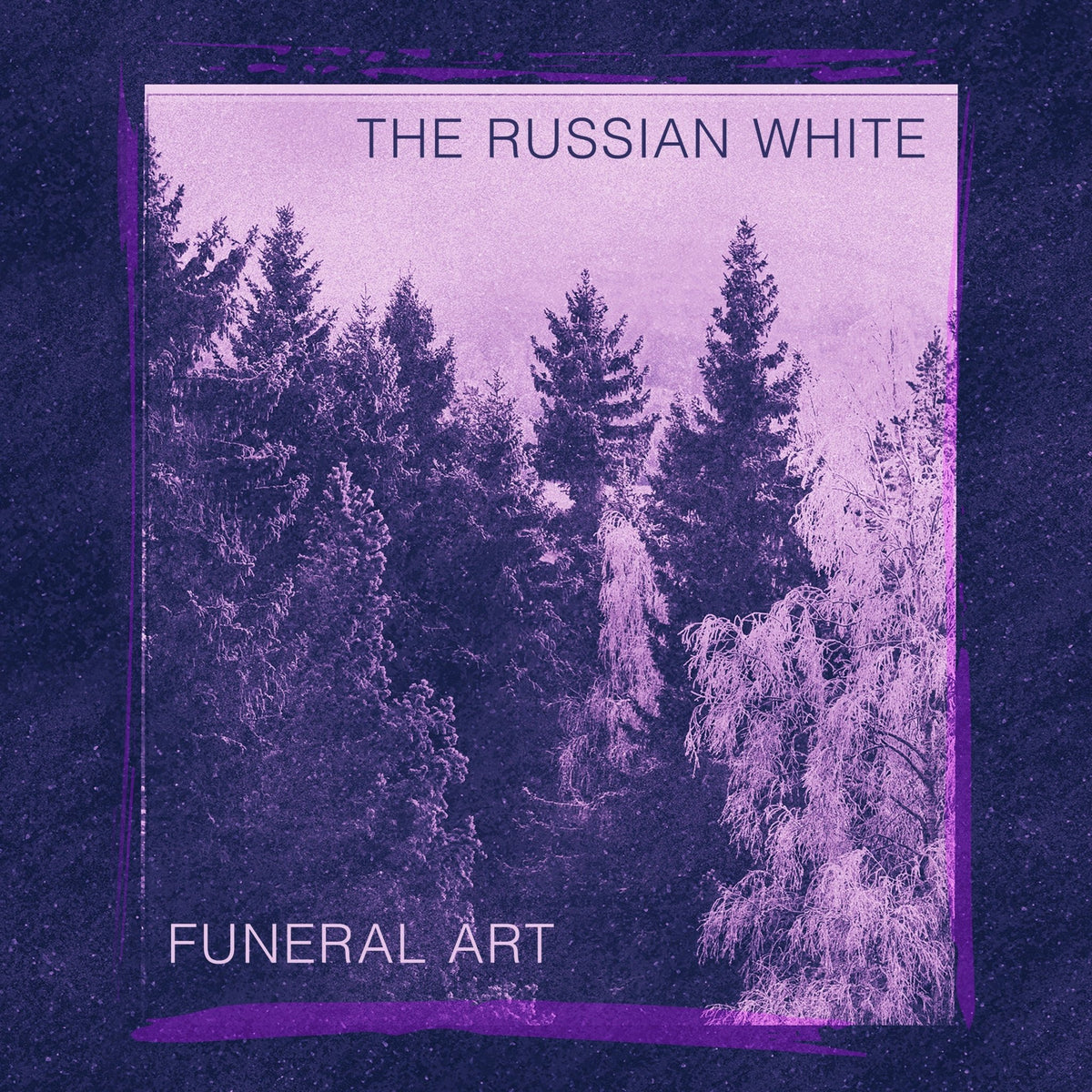 The Russian White - Funeral Art (CD)