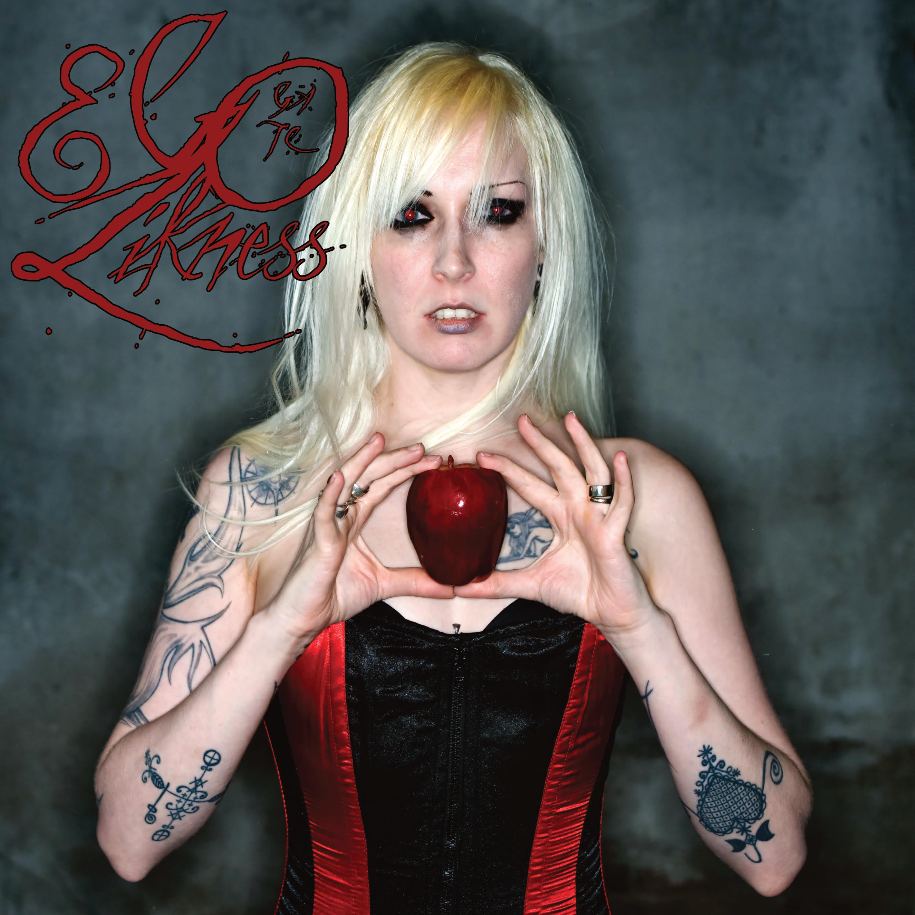 Ego Likeness - Breedless (Limited Edition Ruby Red 2LP) (LP)