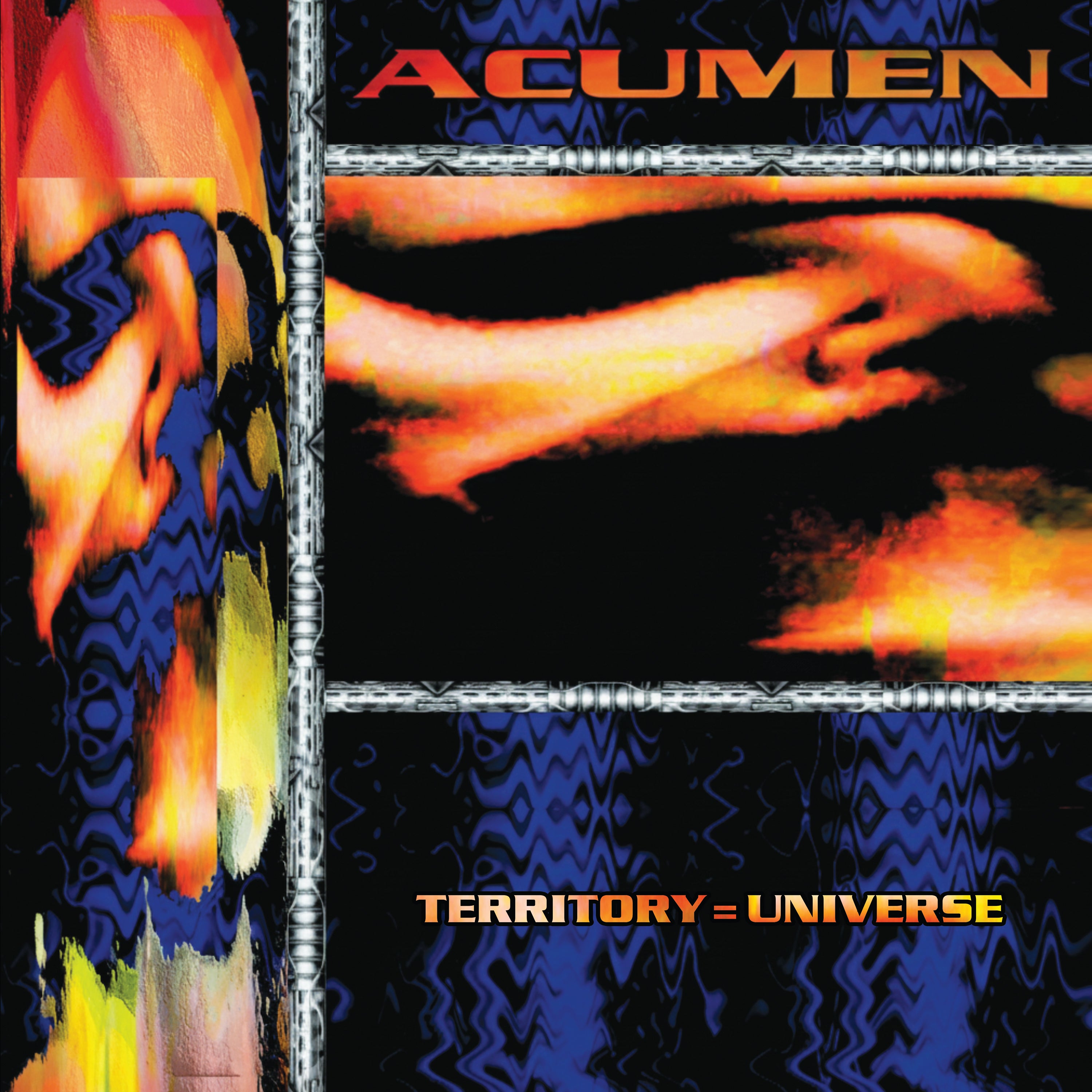 Acumen Nation - Territory=Universe (30th Anniversary Limited Edition Orange 2xLP) (LP)