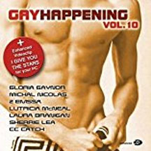 Gay Happening Vol. 10 (CD)