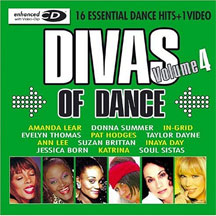 Divas Of Dance Vol. 4 (CD)