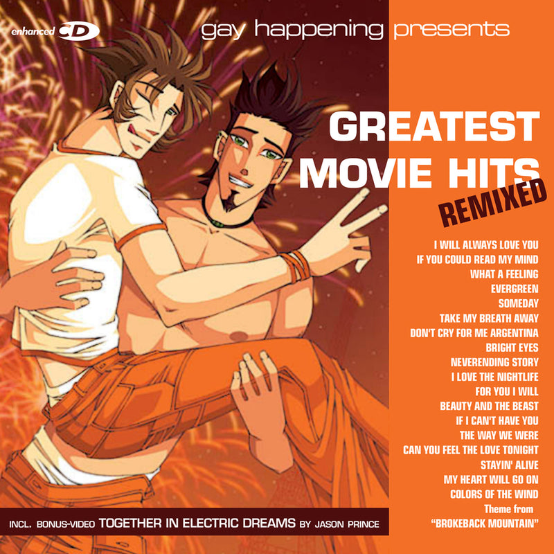 Gay Happening Presents Greatest Movie Hits Remixed (CD)