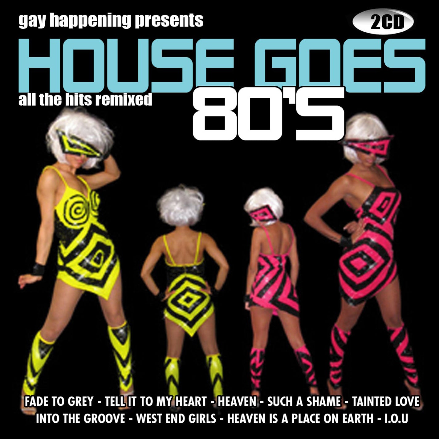Gay Happening Presents House Goes 80's (CD)