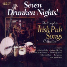 Seven Drunken Nights (CD)