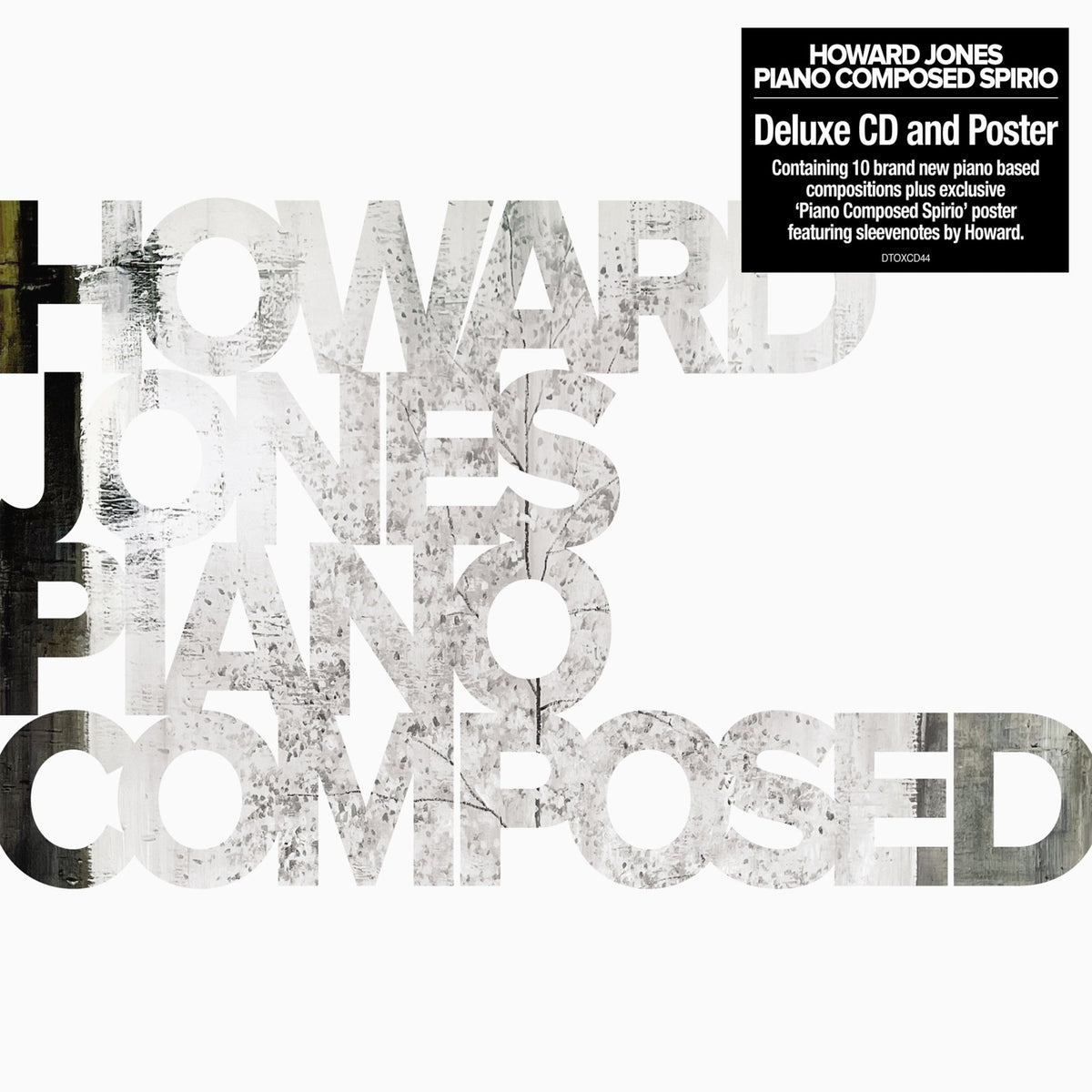 Howard Jones - Piano Composed Spirio (CD)