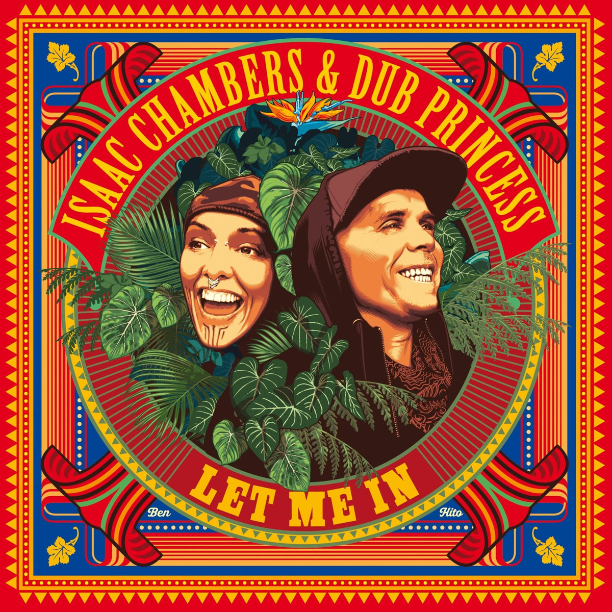 Isaac Chambers & Dub Princess - Let Me In (7 INCH)