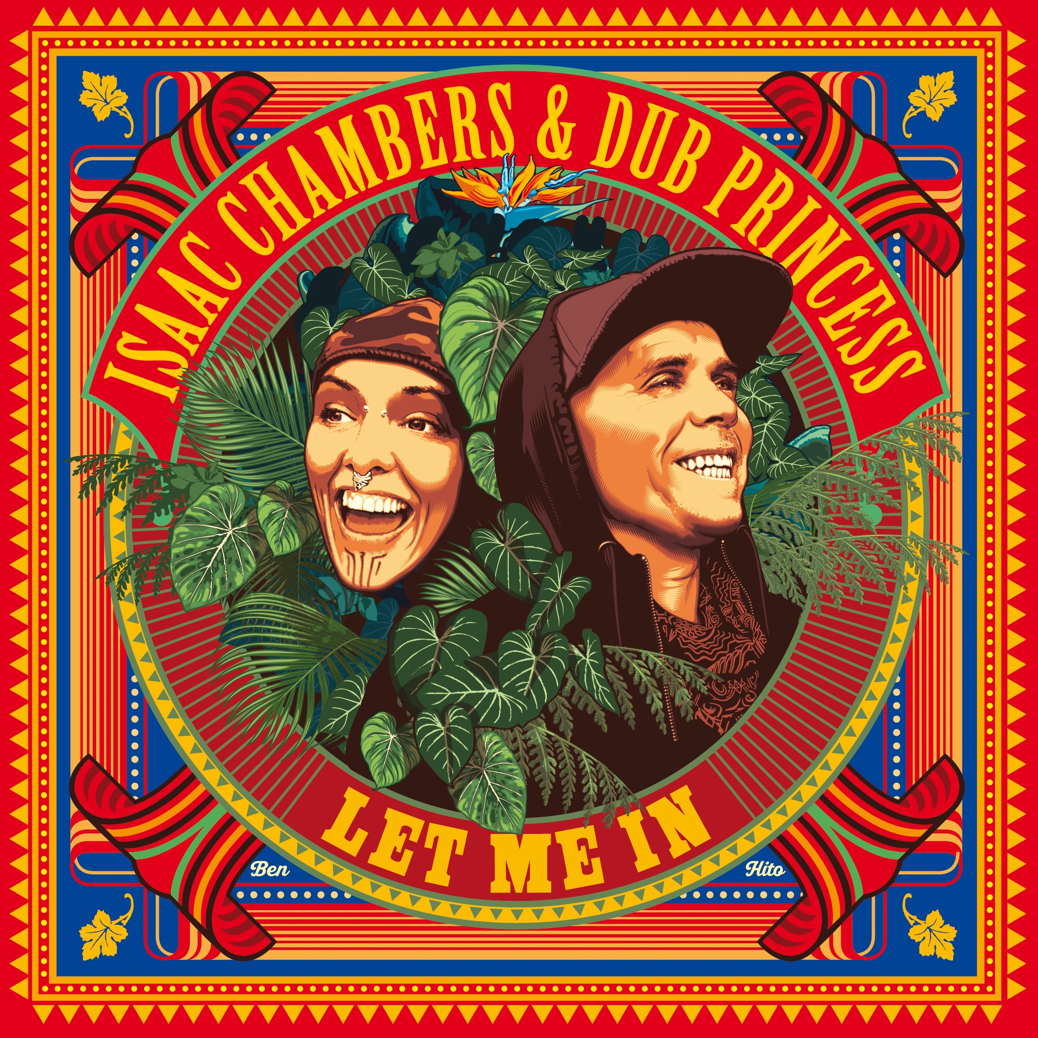 Isaac Chambers & Dub Princess - Let Me In (7 INCH)