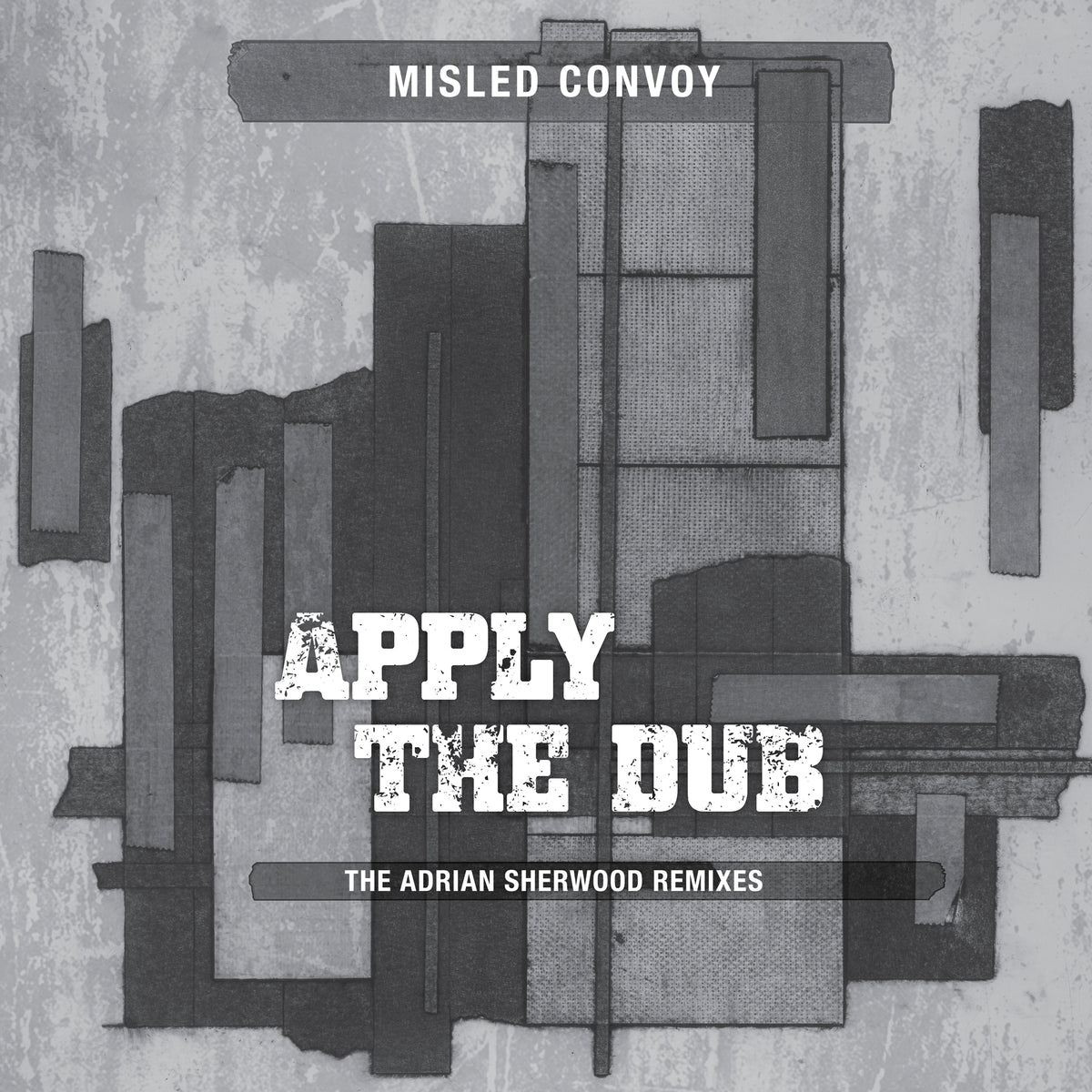 Misled Convoy - Apply the Dub (The Adrian Sherwood Remixes) (10 INCH)