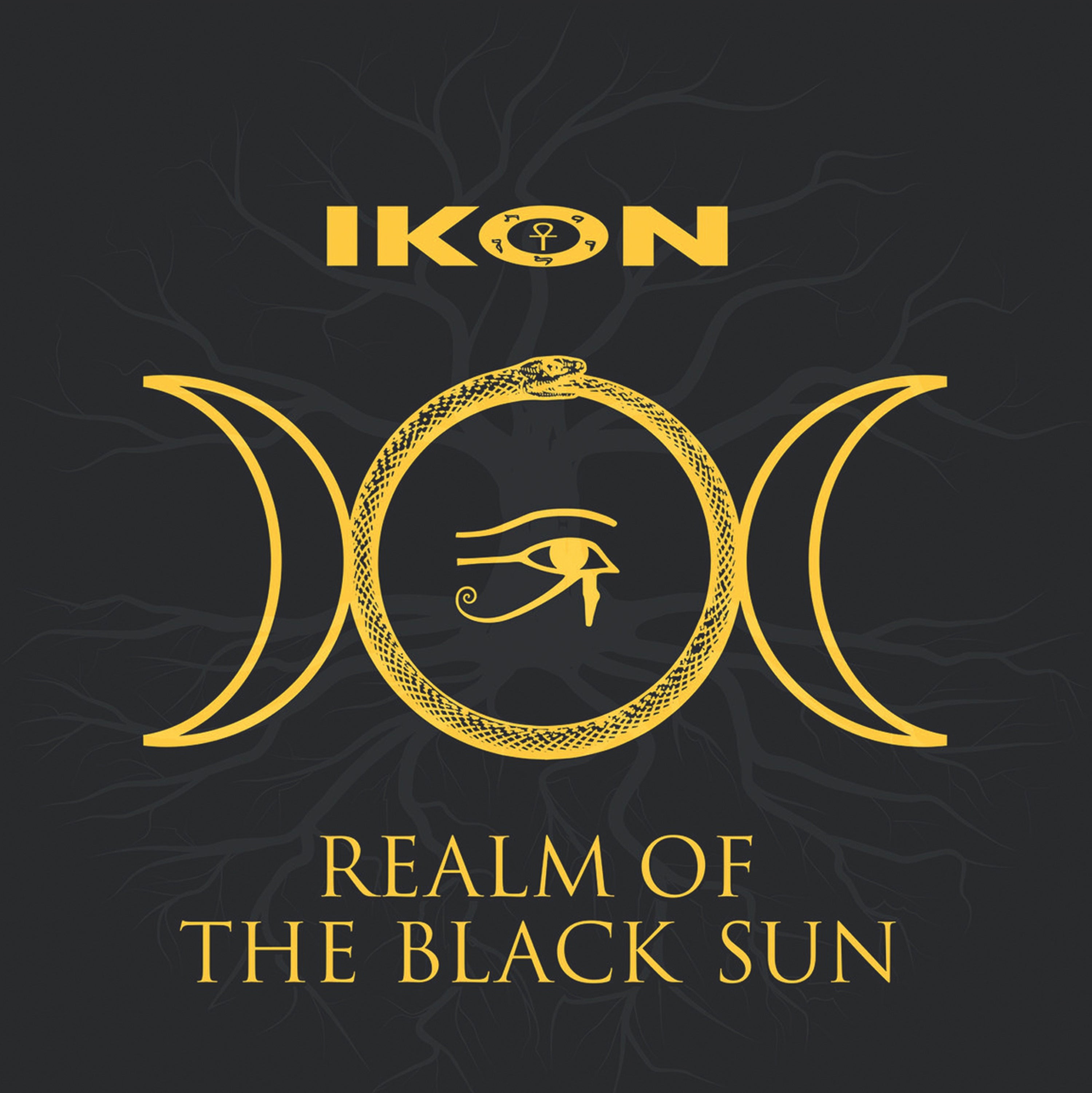 Ikon - Realm Of The Black Sun (CD)