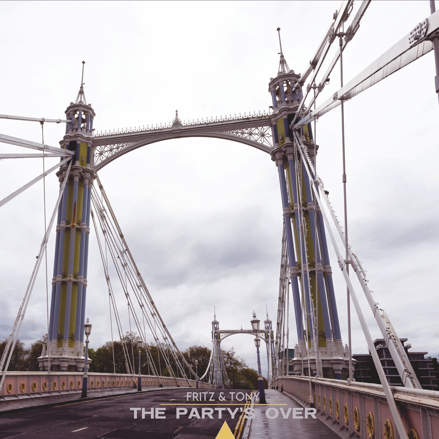 Fritz & Tony - The Party's Over (CD)