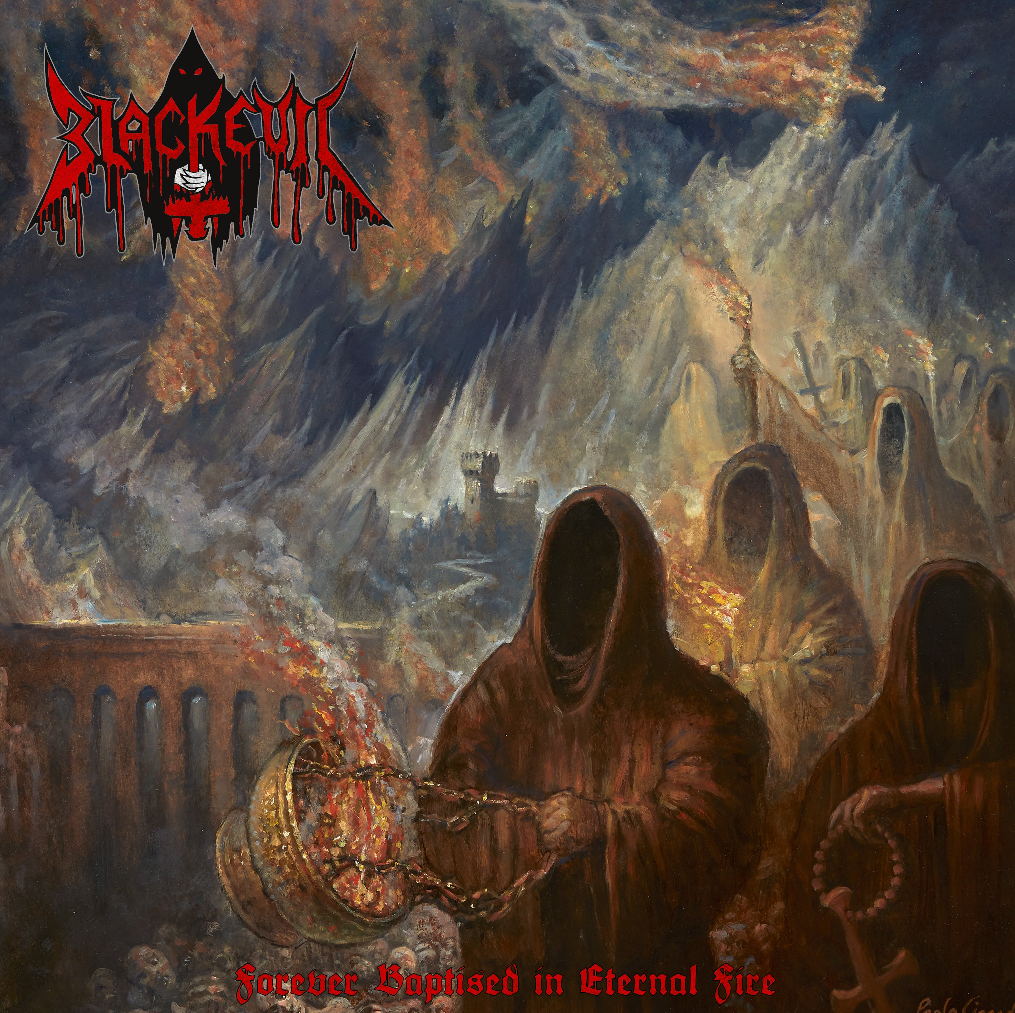 Blackevil - Forever Baptised In Eternal Fire (LP)