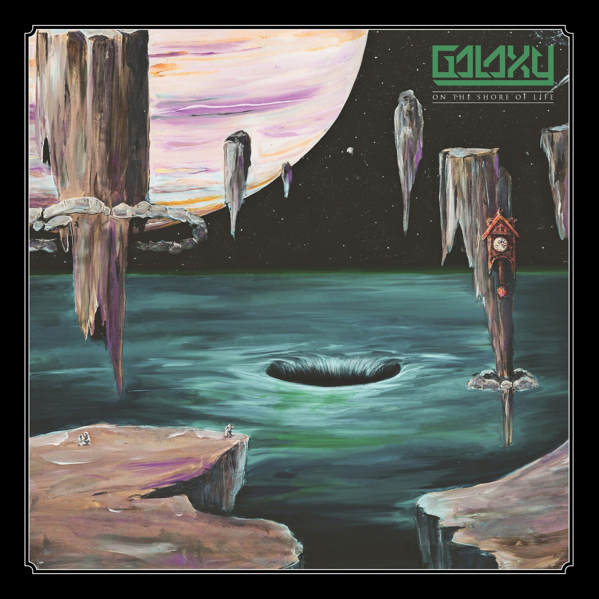 Galaxy - On The Shore Of Life (LP)