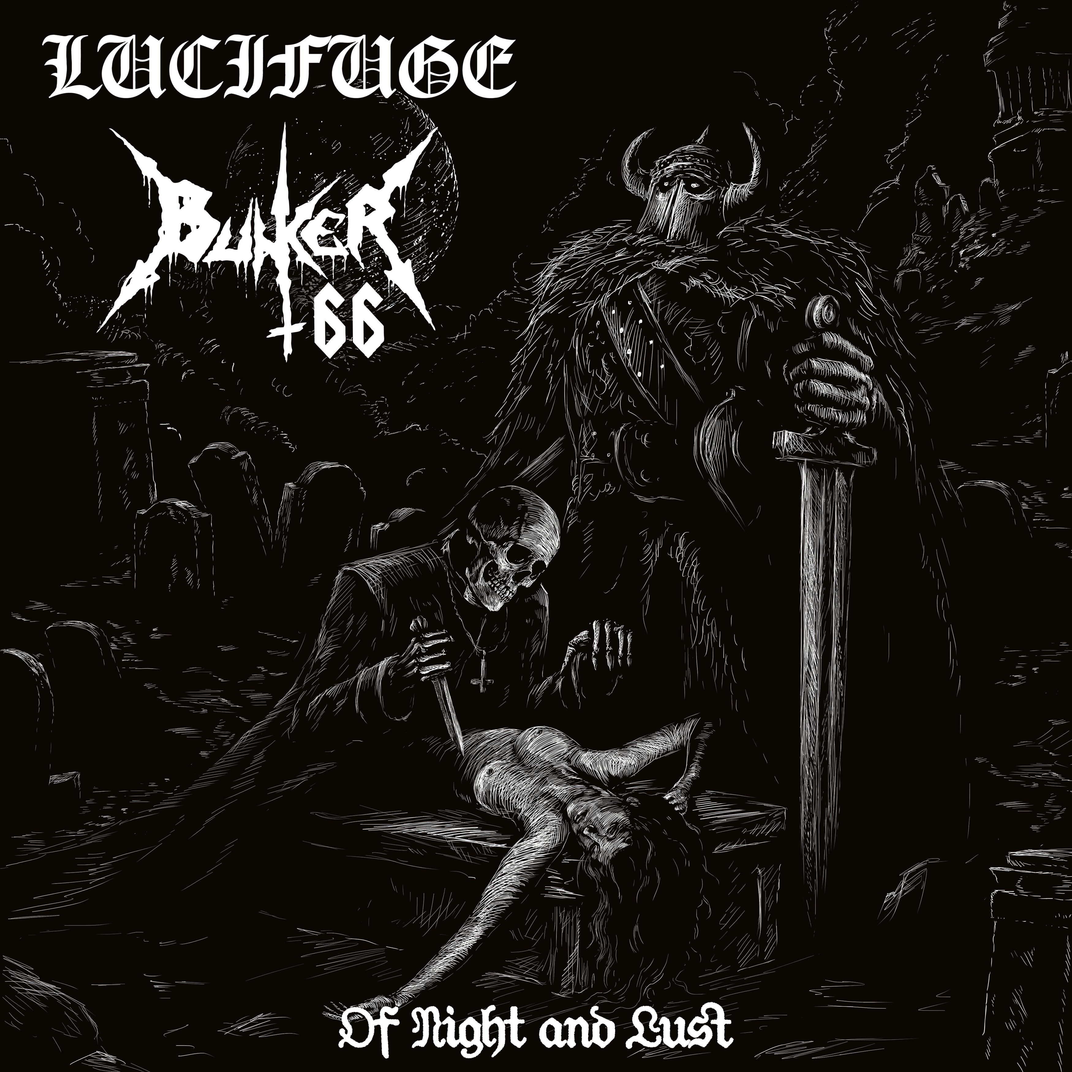 Bunker 66 & Lucifuge - Of Night And Lust (LP)