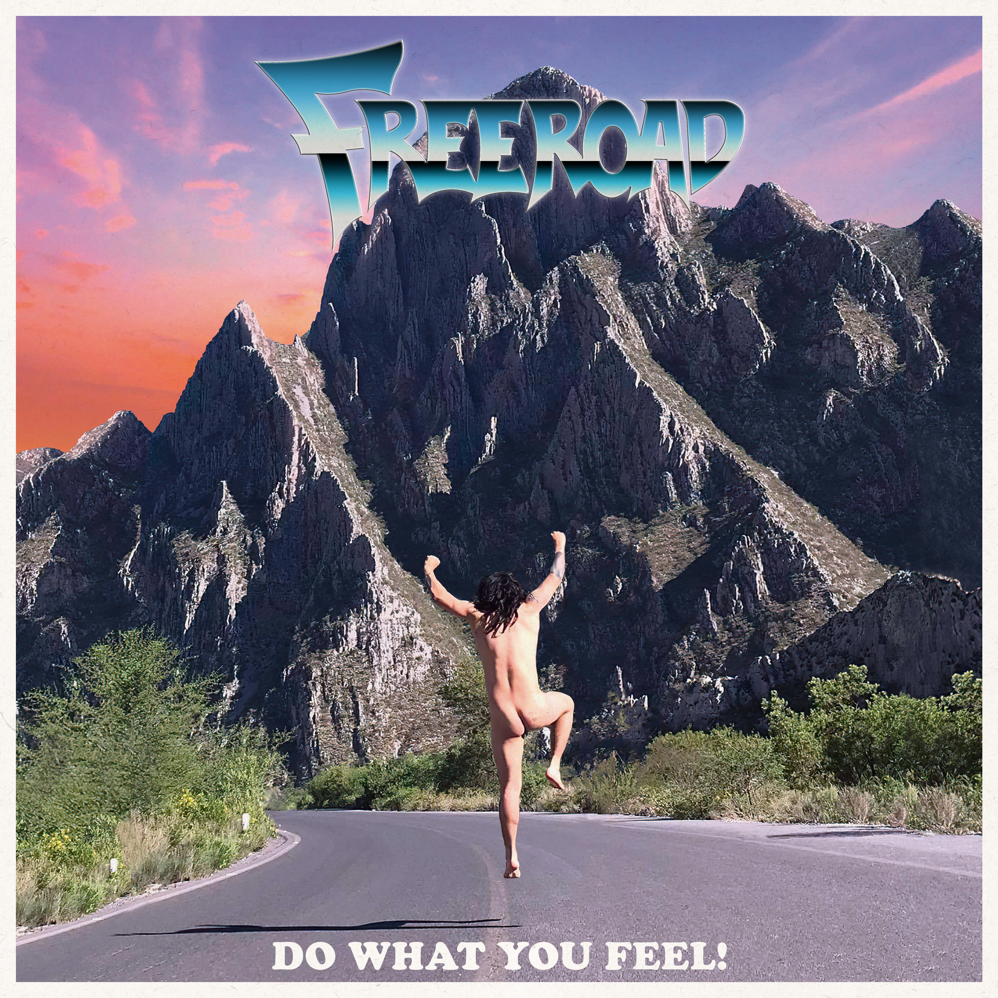 Freeroad - Do What You Feel! (LP)