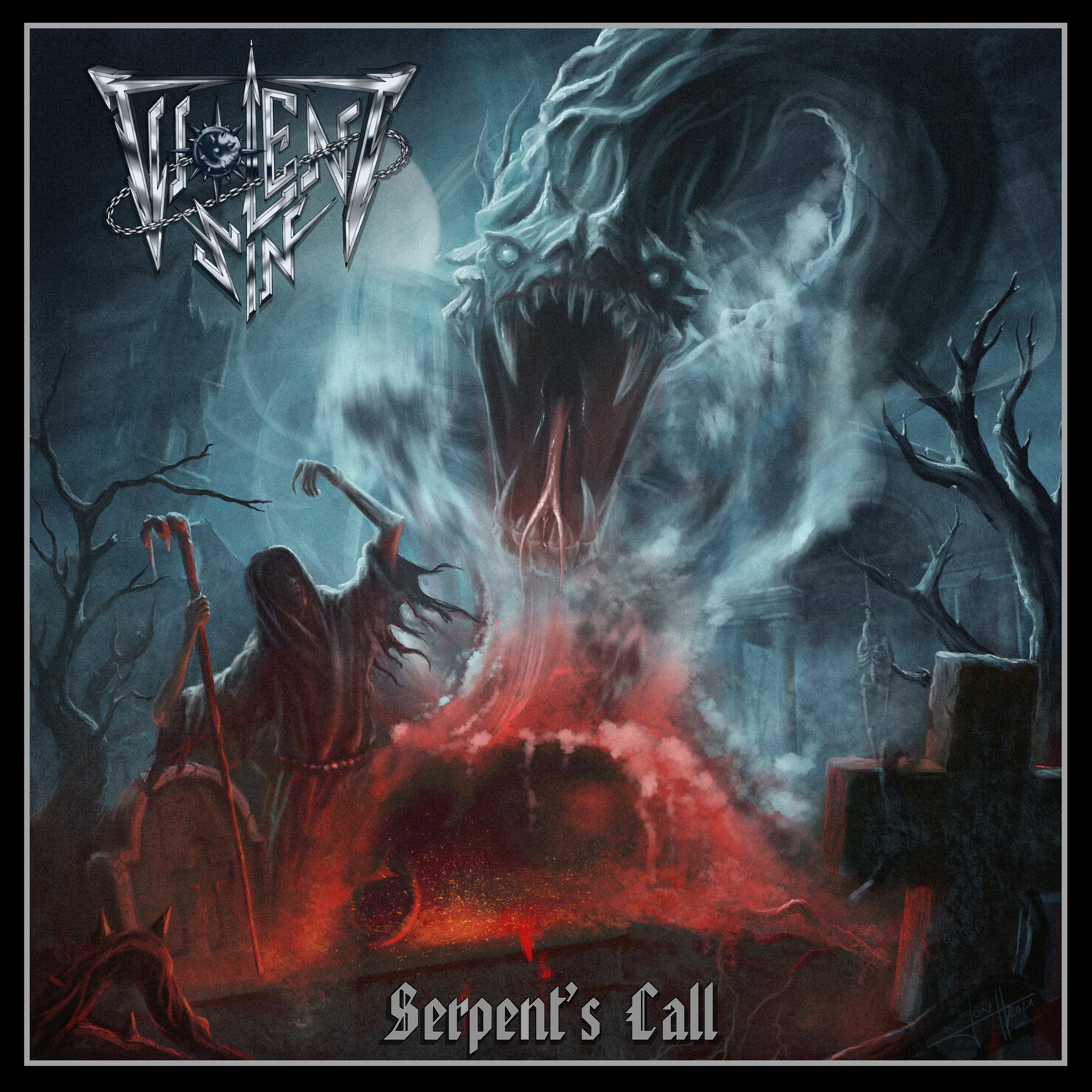Violent Sin - Serpent's Call (LP)