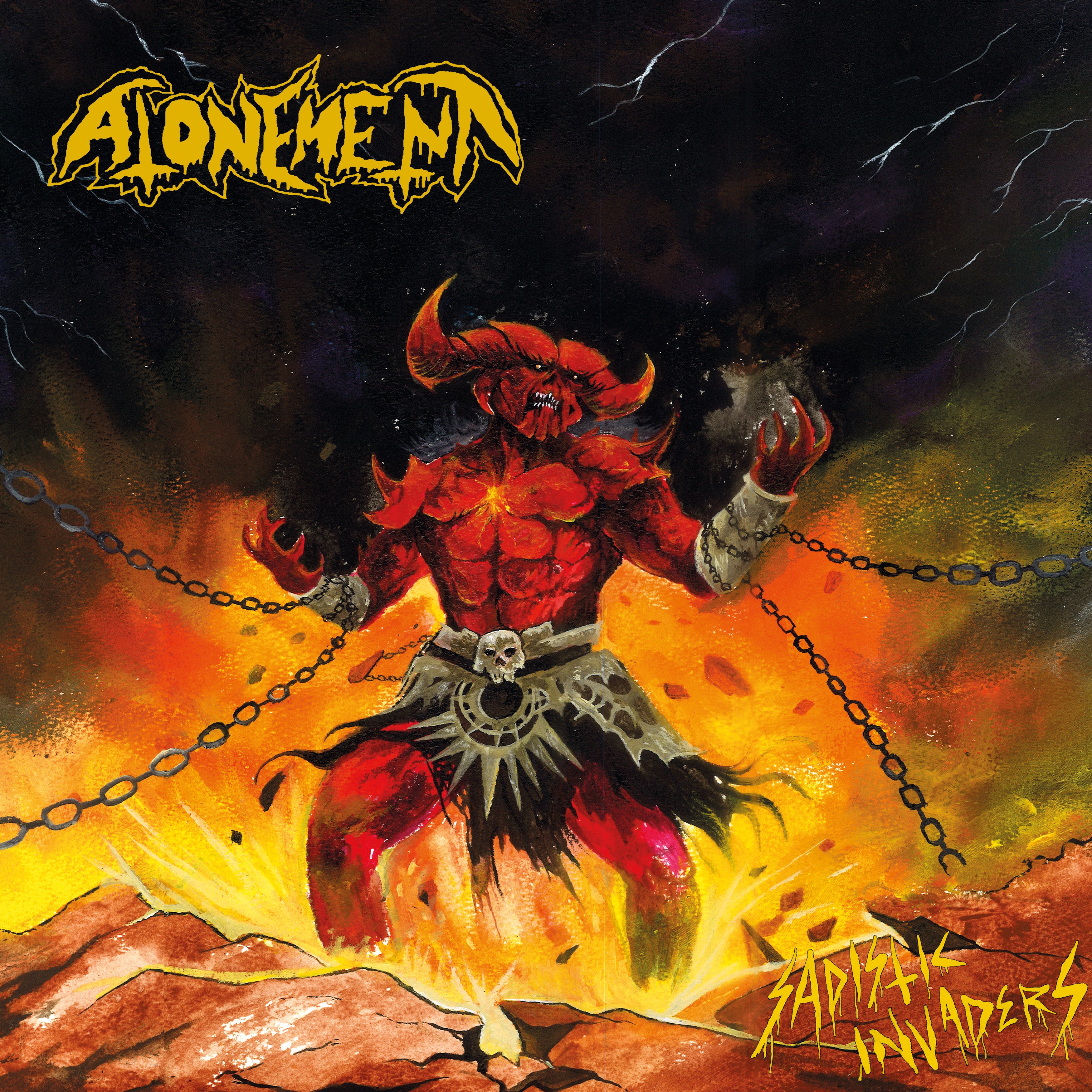 Atonement - Sadistic Invaders (LP)