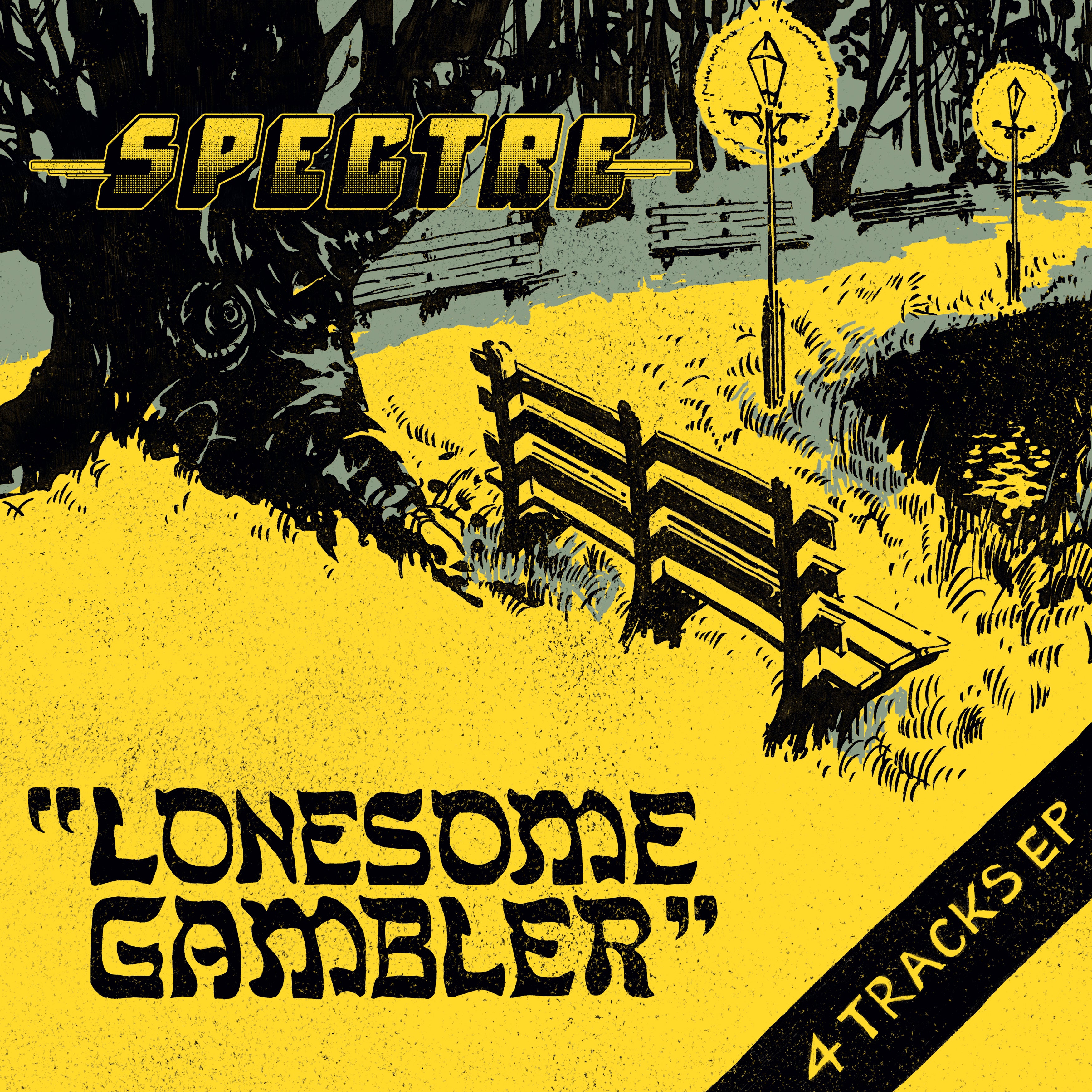 Spectre - Lonesome Gambler (LP)