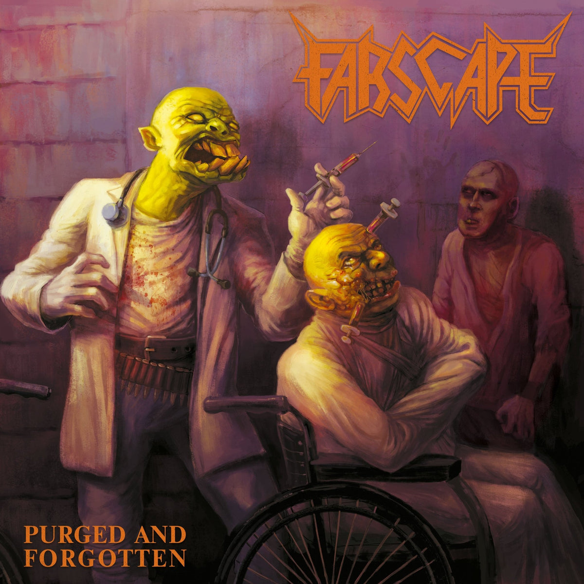 Farscape - Purged And Forgotten (LP)