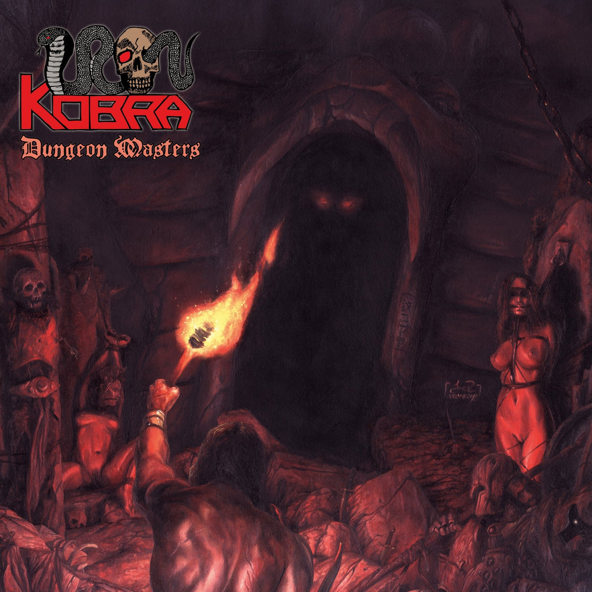 Iron Kobra - Dungeon Masters (CD)