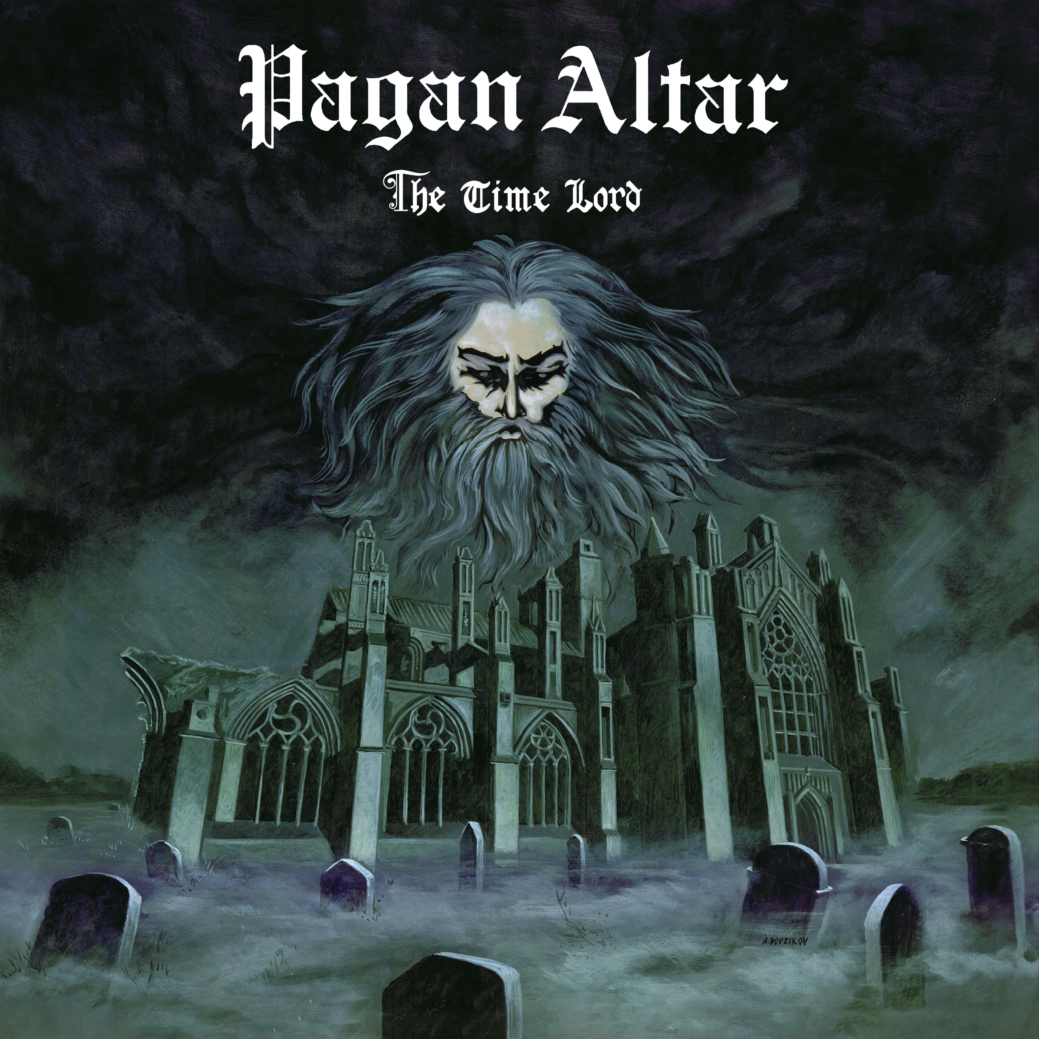 Pagan Altar - The Time Lord (CD)