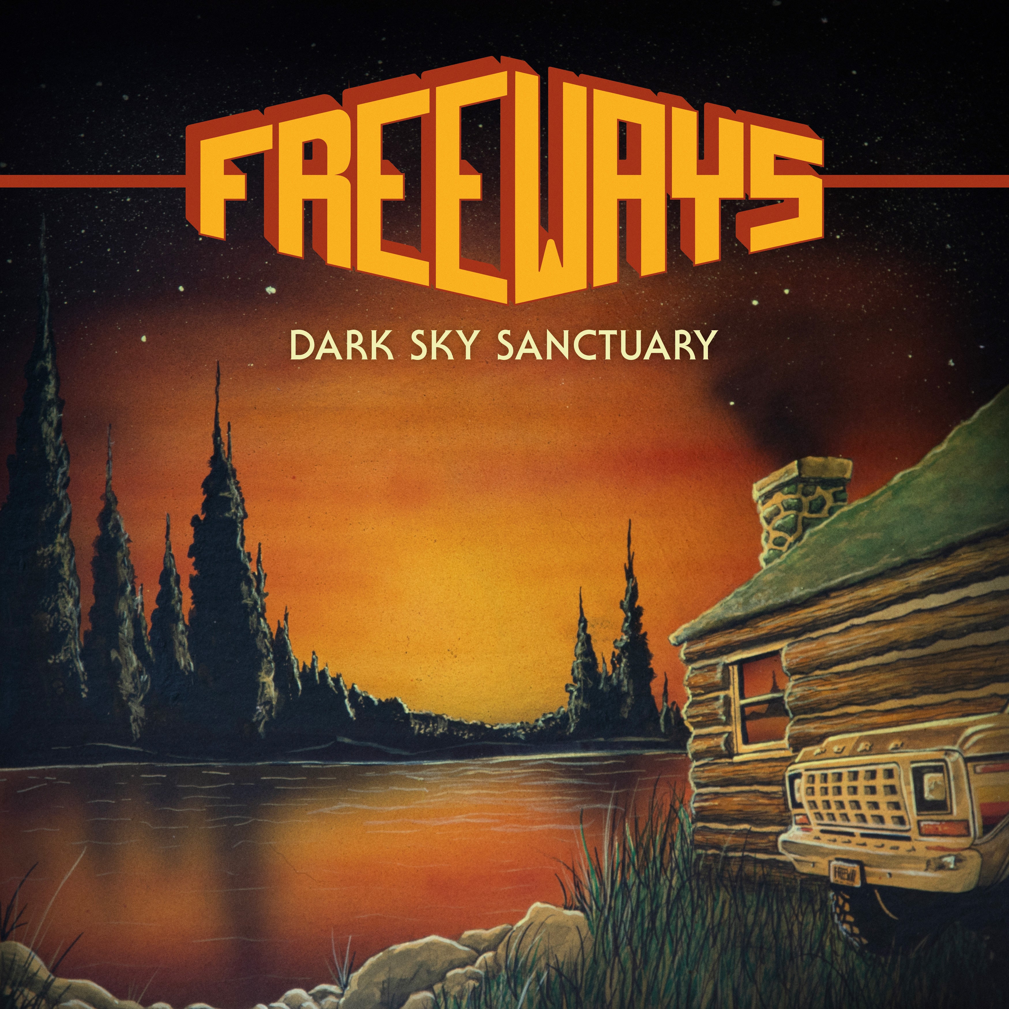 Freeways - Dark Sky Sanctuary (LP)