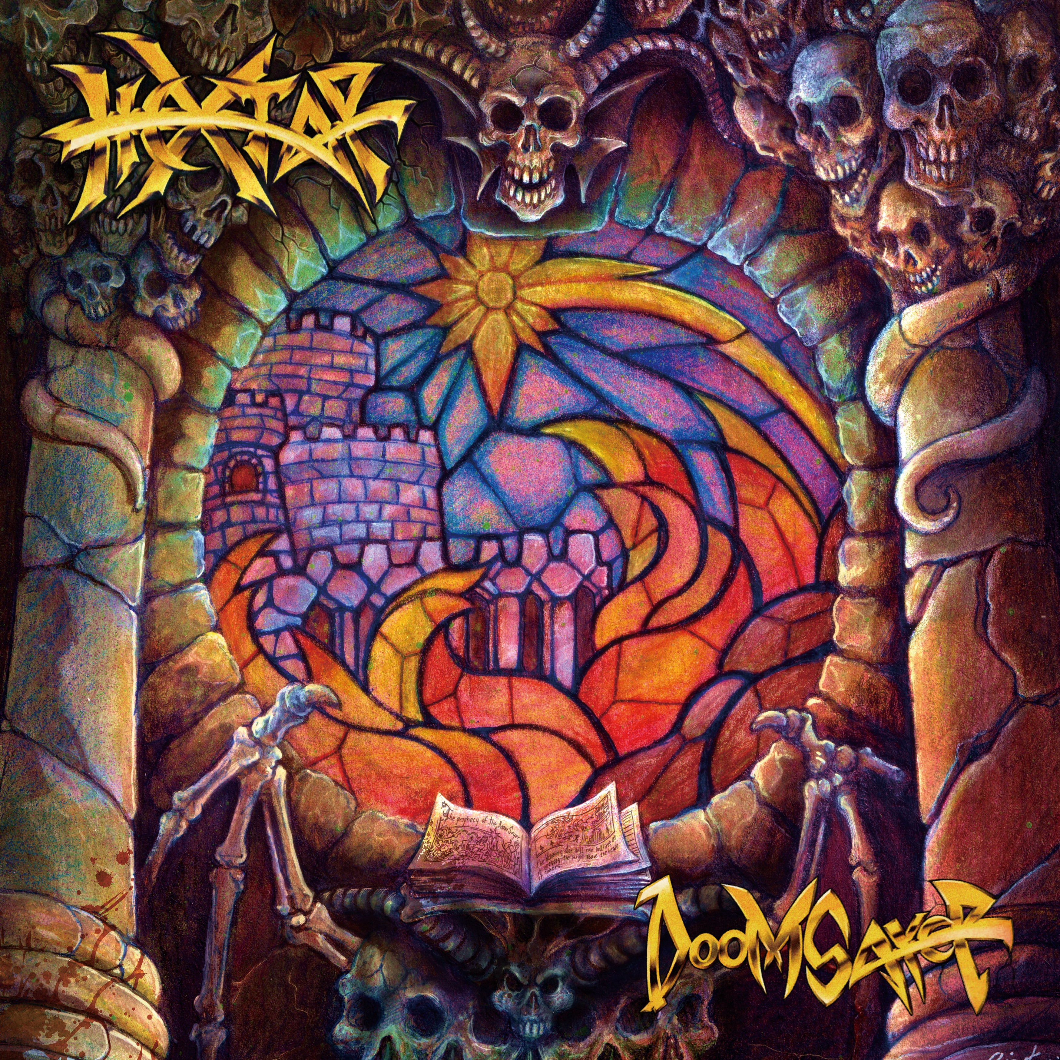 Hextar - Doomsayer (LP)