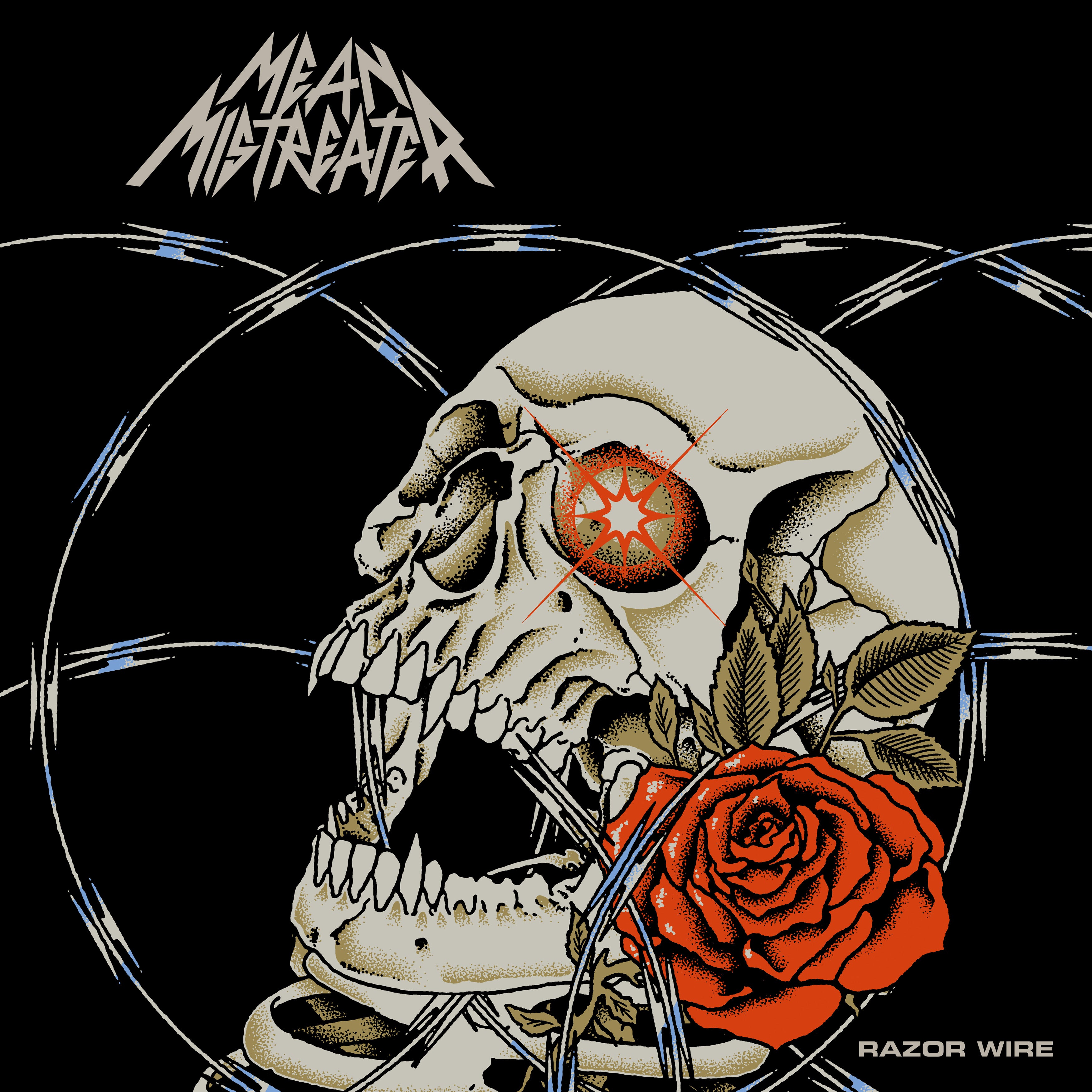 Mean Mistreater - Razor Wire (LP)