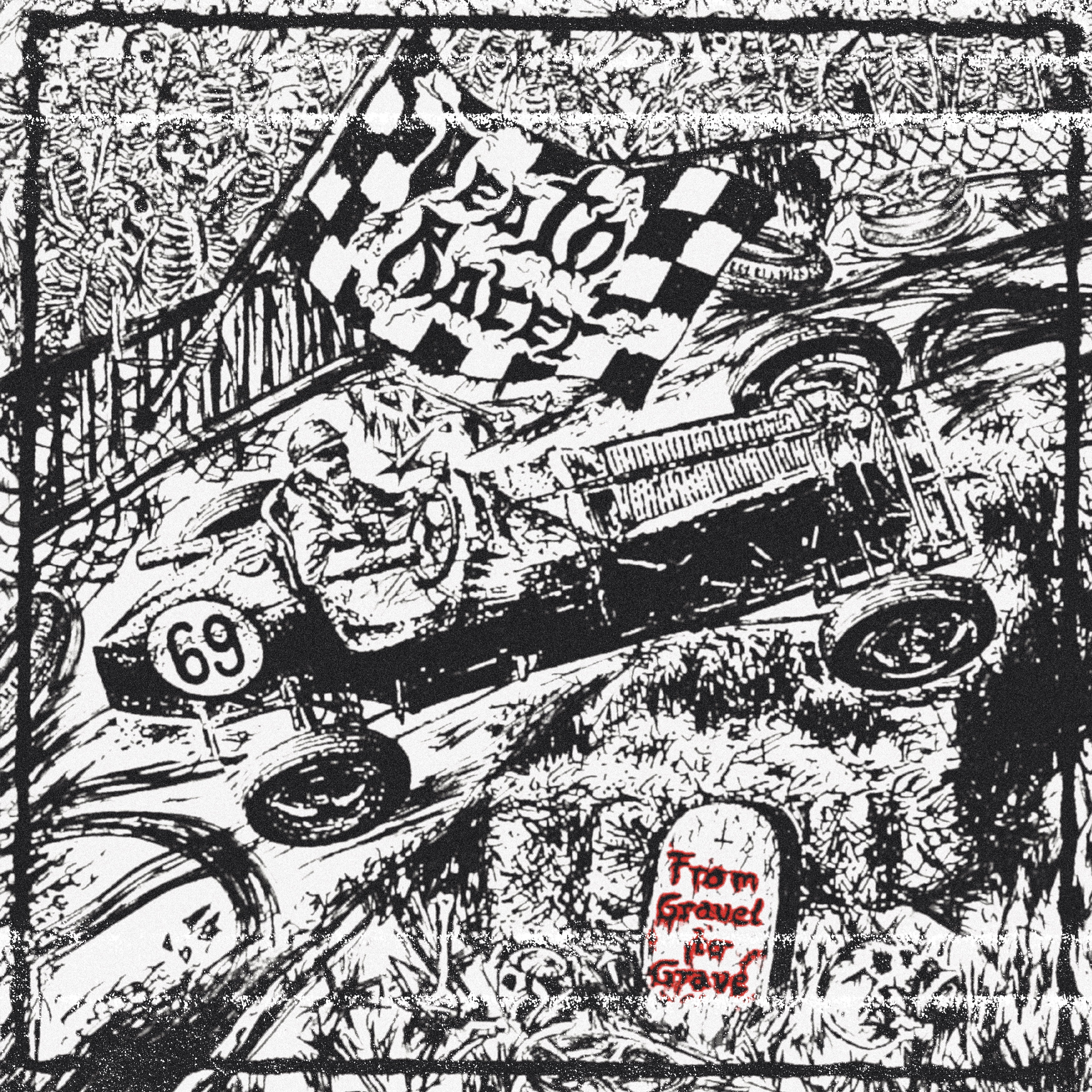Death Racer - From Gravel To Grave (CD)