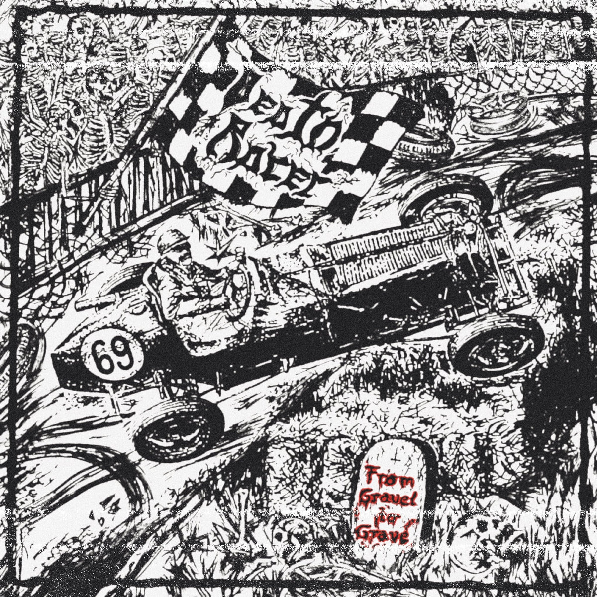 Death Racer - From Gravel To Grave (LP)