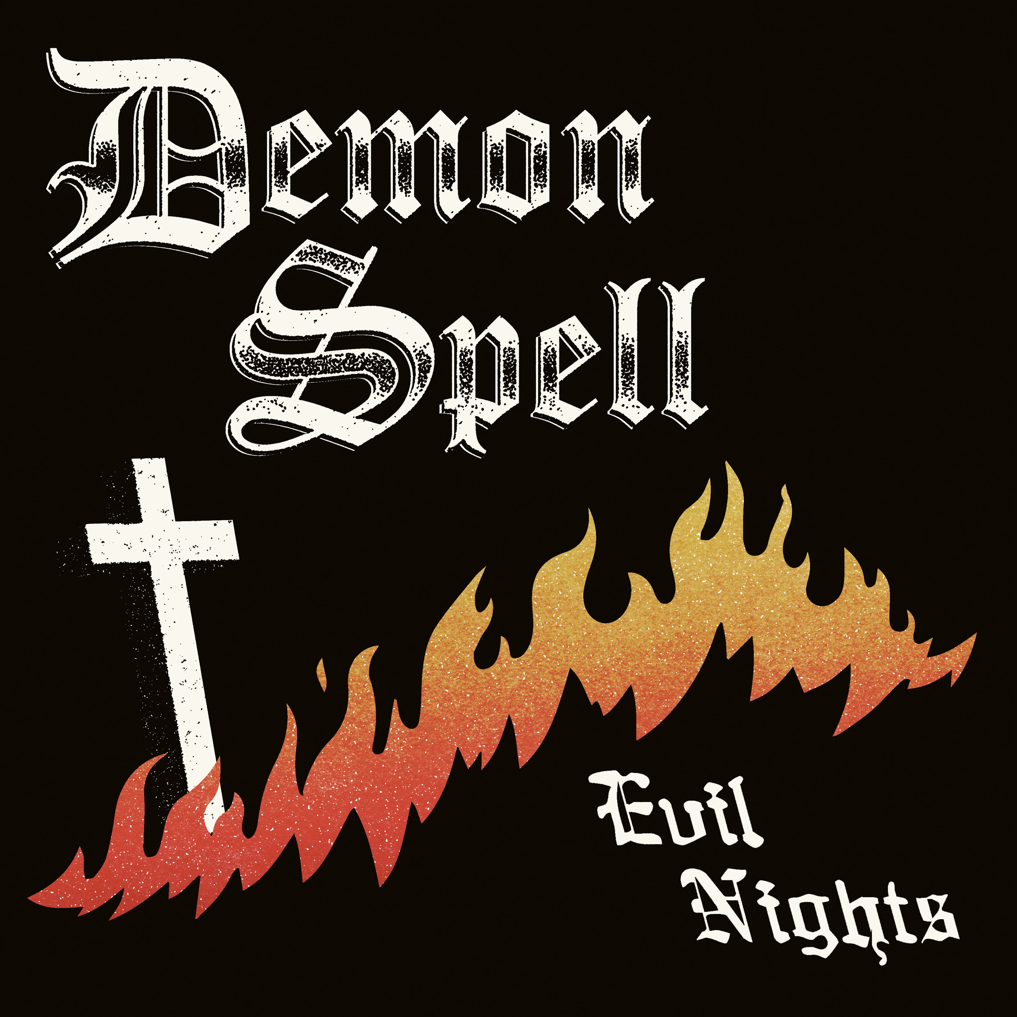 Demon Spell - Evil Nights (CD)