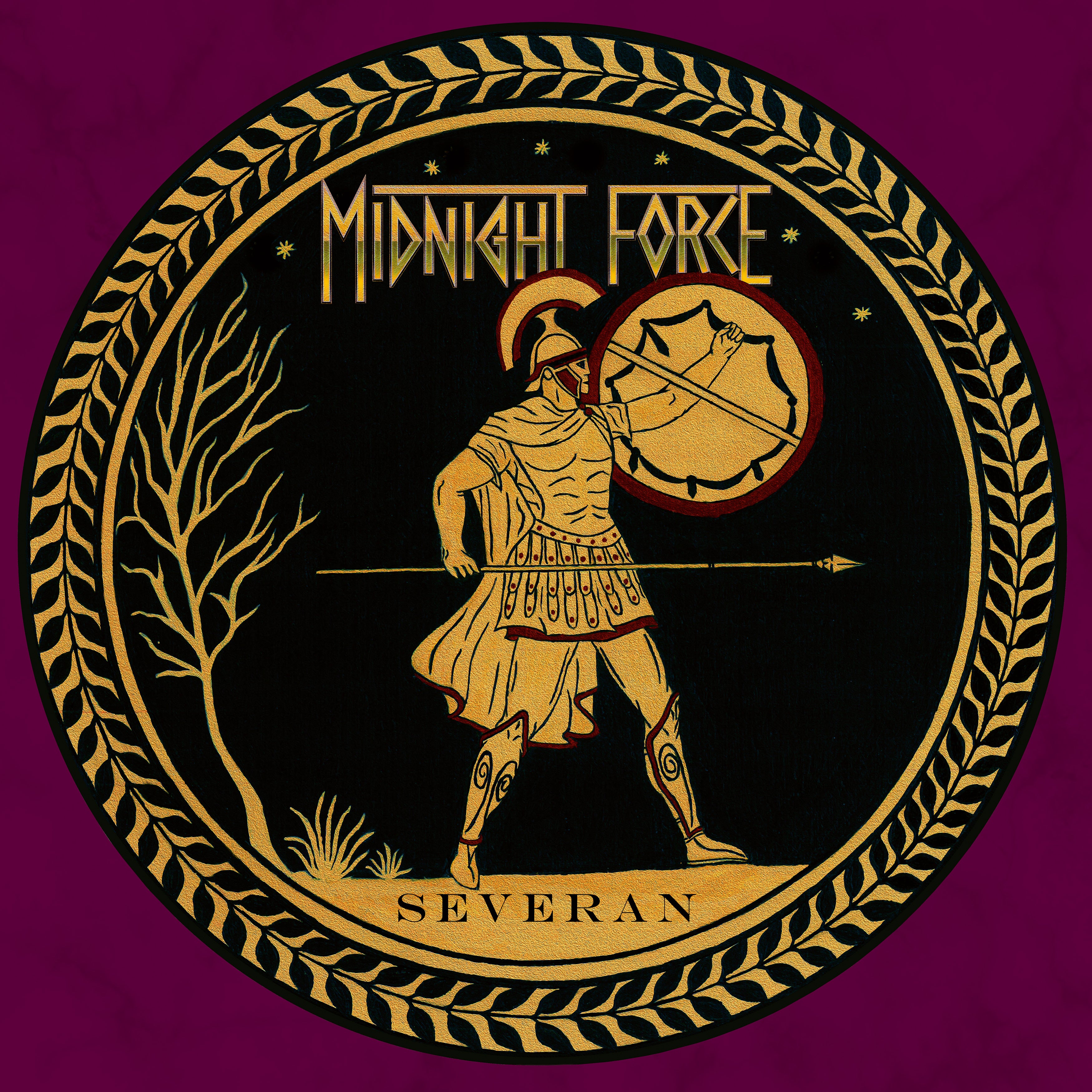 Midnight Force - Severan (CD)
